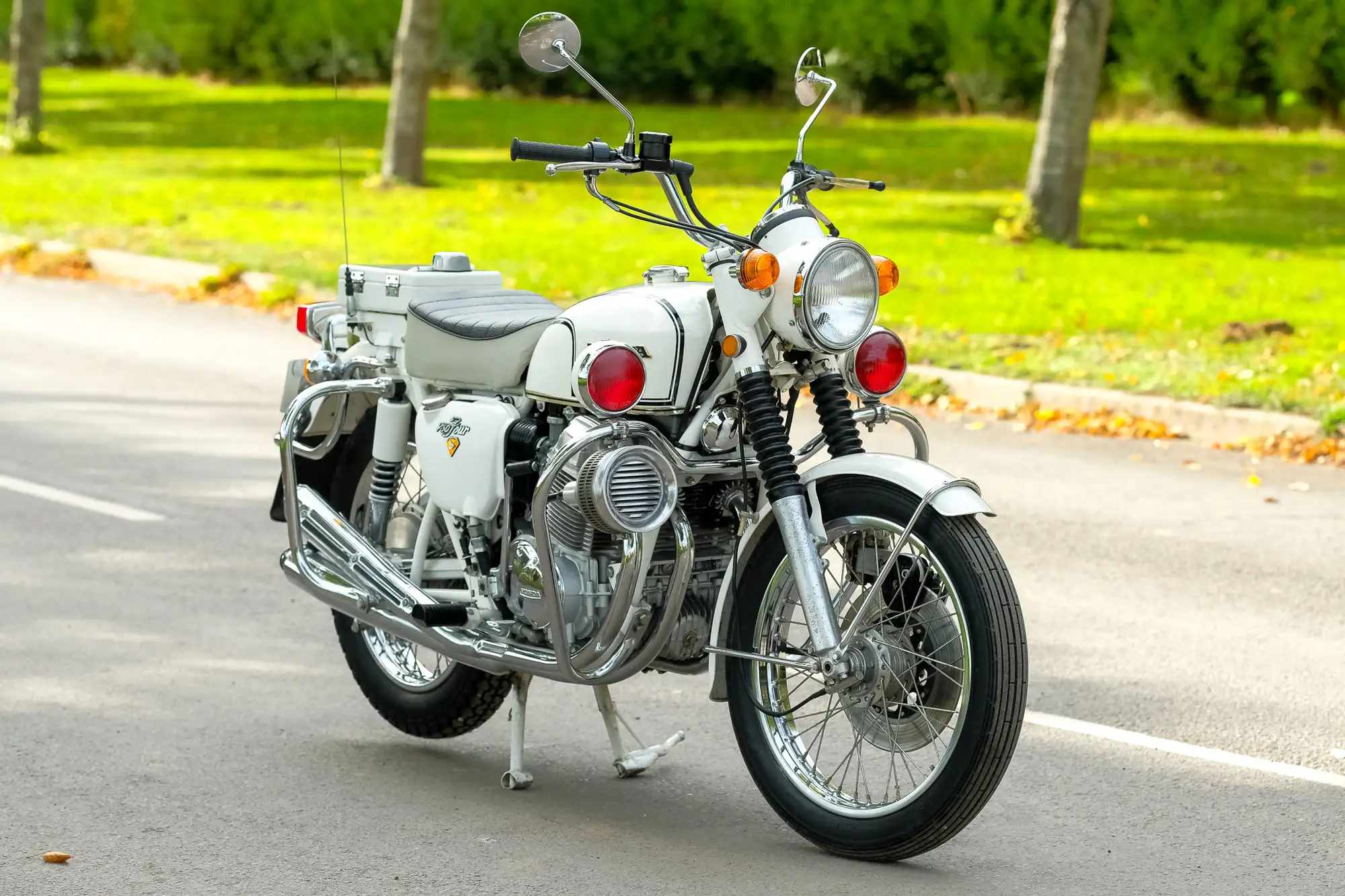1978 Honda CB750P K6 Police Bike-Sold