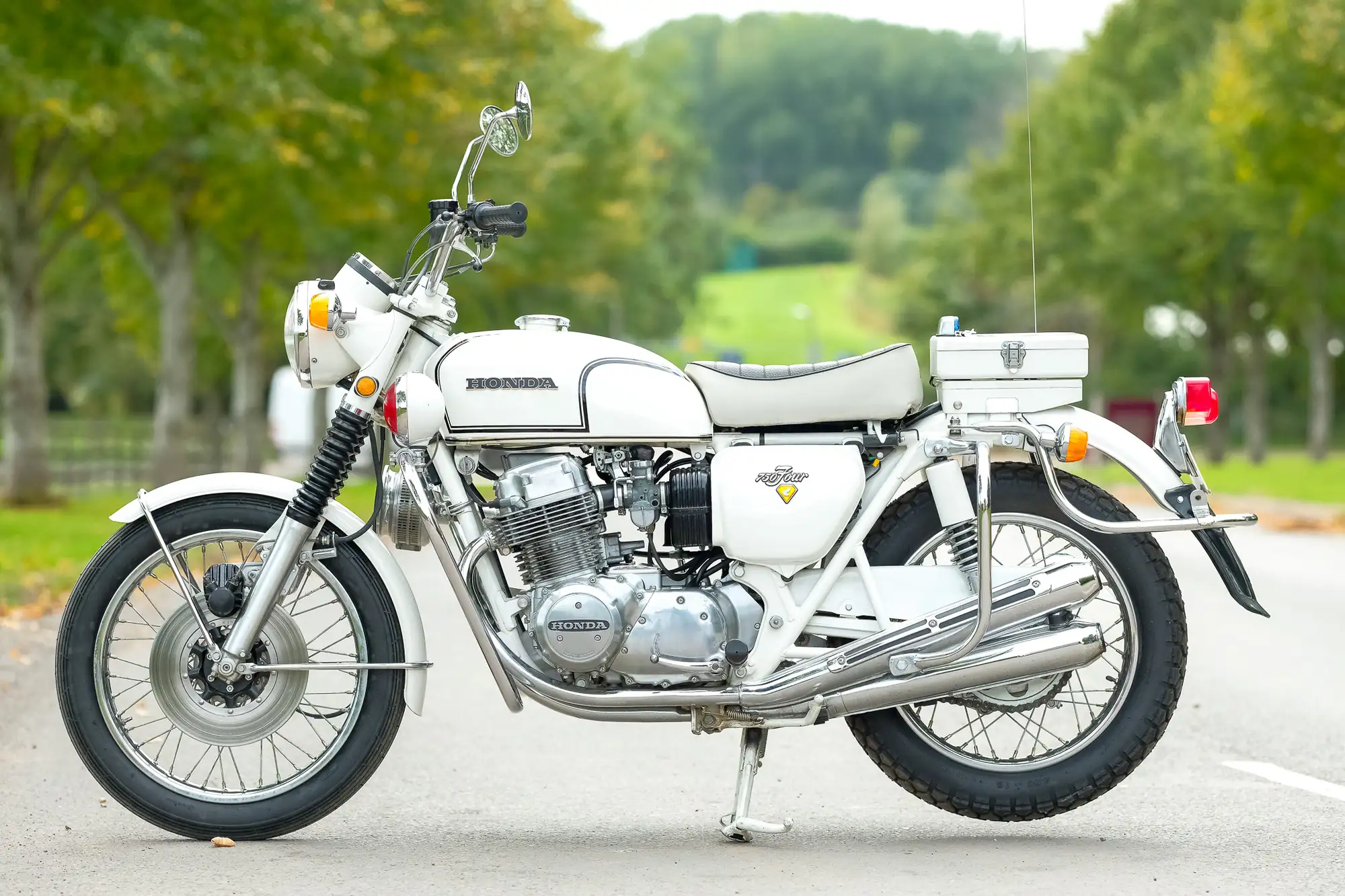 1978 Honda CB750P K6 Police Bike-Sold
