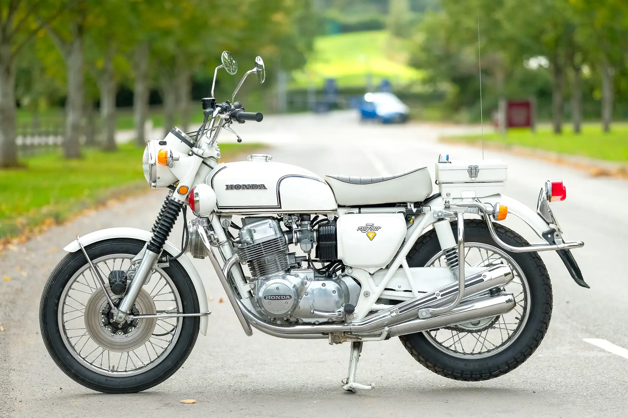 1978 Honda CB750P K6 Police Bike-Sold