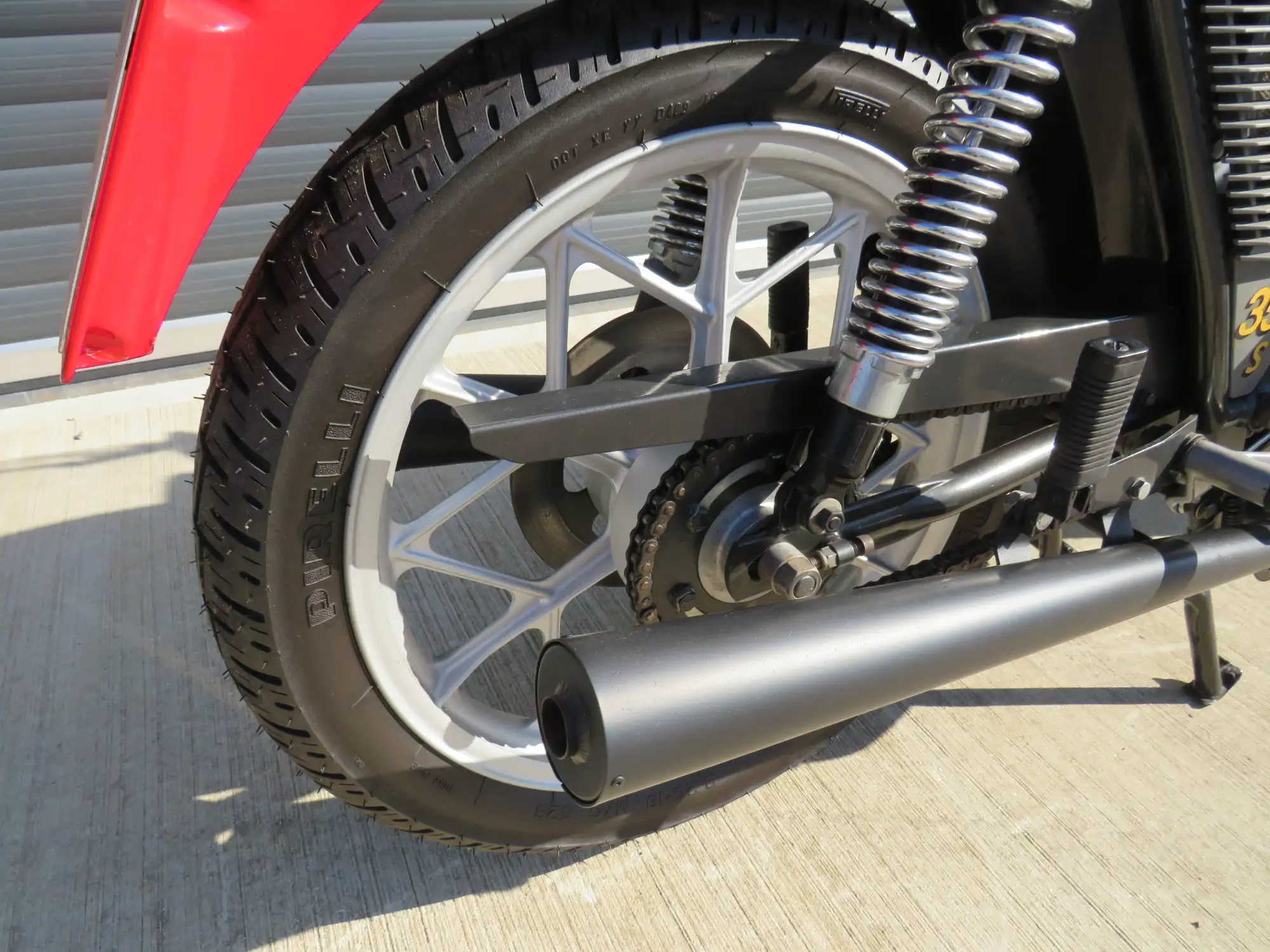 1978 MV Agusta 350S Sport Ipotesi 349cc-For Sale