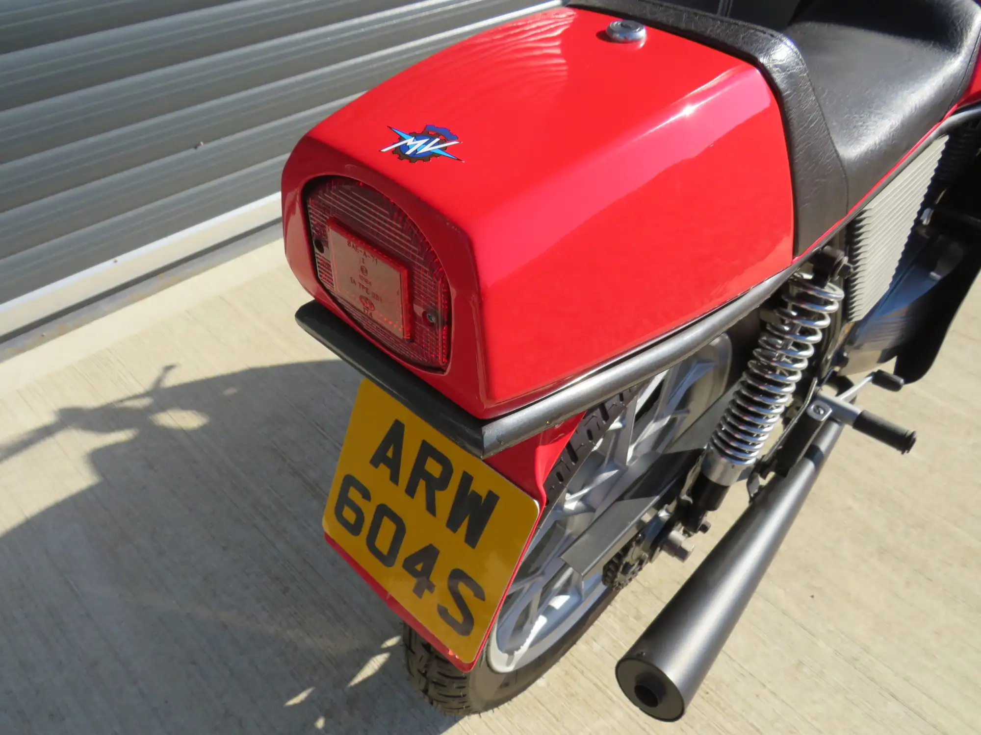 1978 MV Agusta 350S Sport Ipotesi 349cc-For Sale