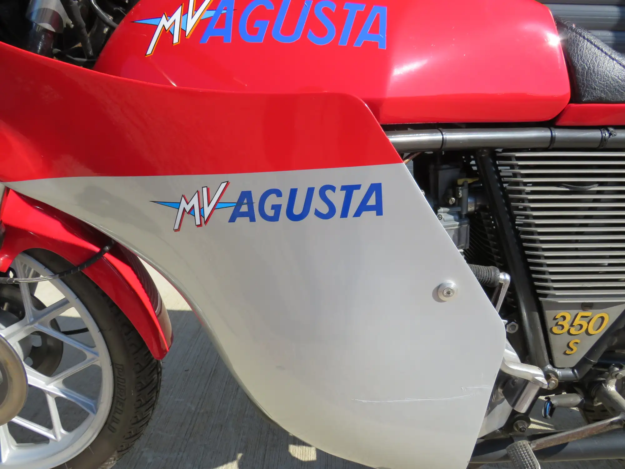 1978 MV Agusta 350S Sport Ipotesi 349cc-For Sale