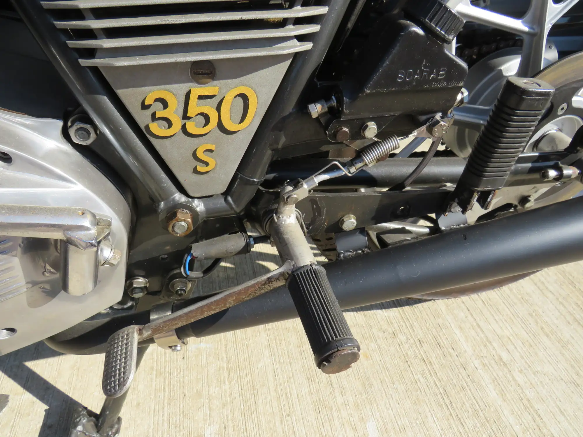 1978 MV Agusta 350S Sport Ipotesi 349cc-For Sale