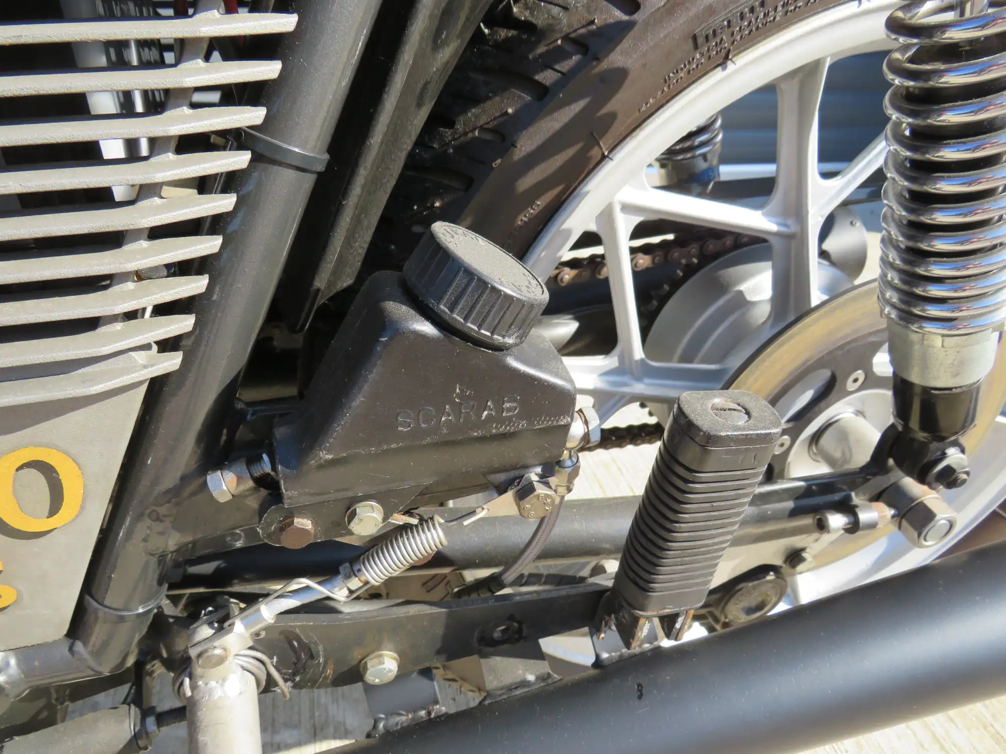 1978 MV Agusta 350S Sport Ipotesi 349cc-For Sale