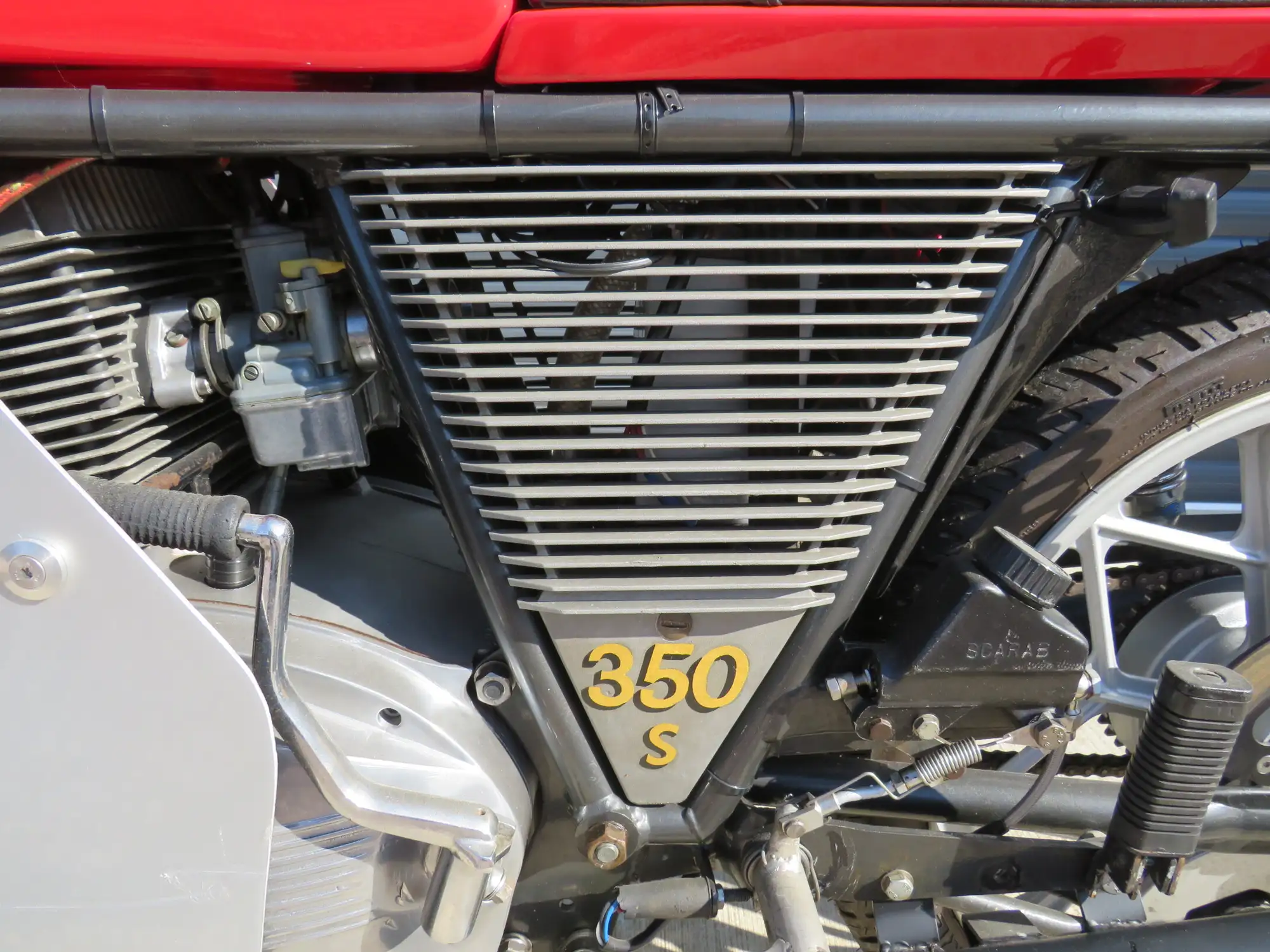 1978 MV Agusta 350S Sport Ipotesi 349cc-For Sale