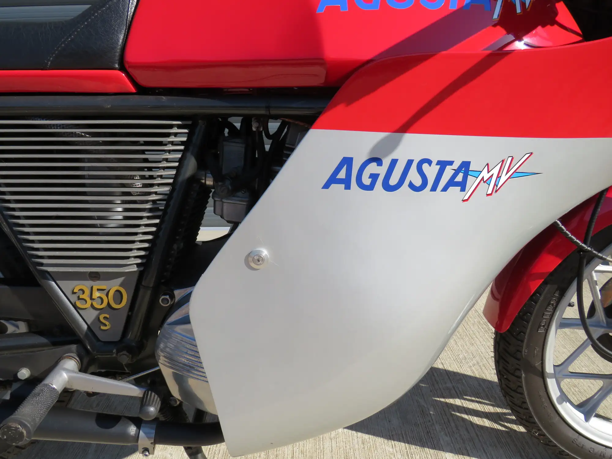 1978 MV Agusta 350S Sport Ipotesi 349cc-For Sale