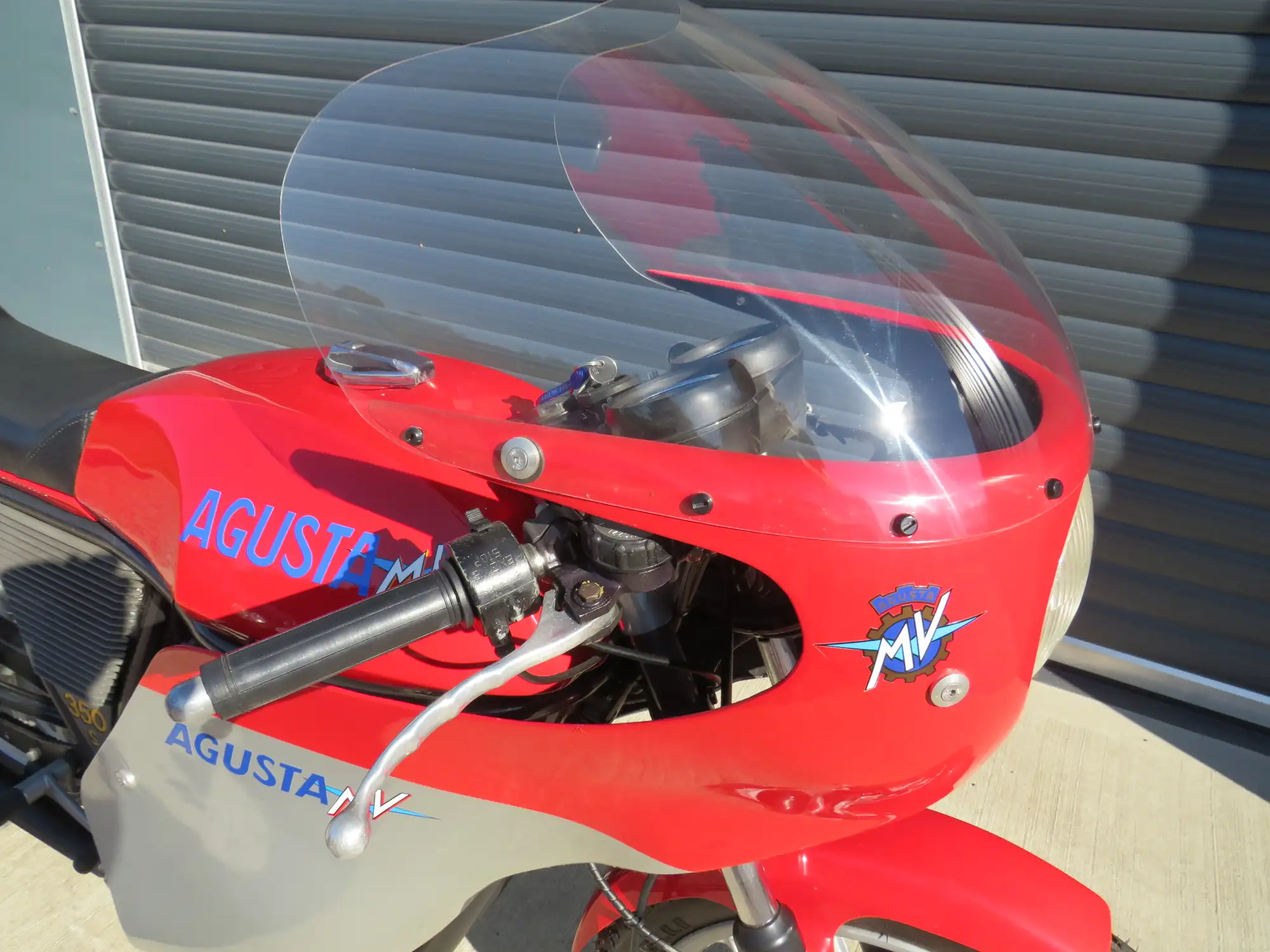 1978 MV Agusta 350S Sport Ipotesi 349cc-For Sale