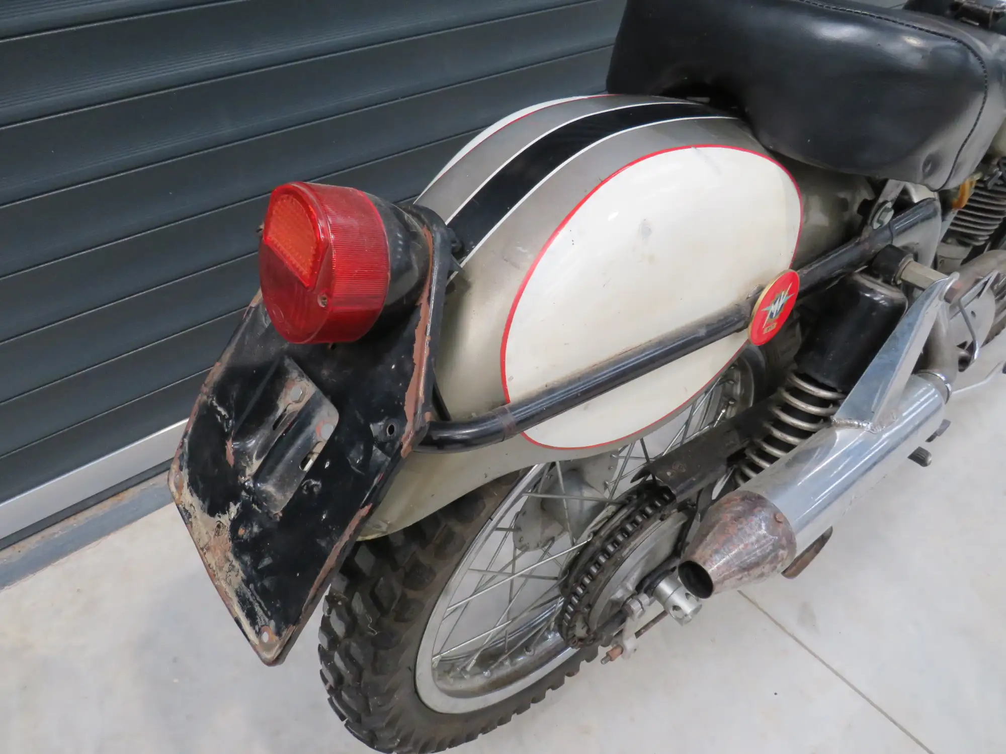 1968 MV Agusta 125 Regolarità 124cc-For Sale