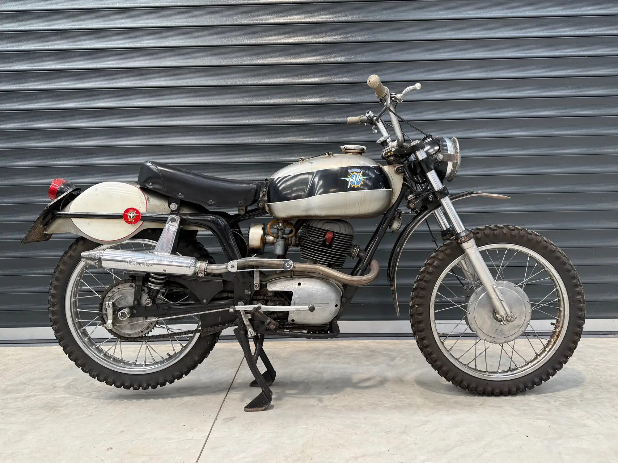 1968 MV Agusta 125 Regolarità 124cc-For Sale