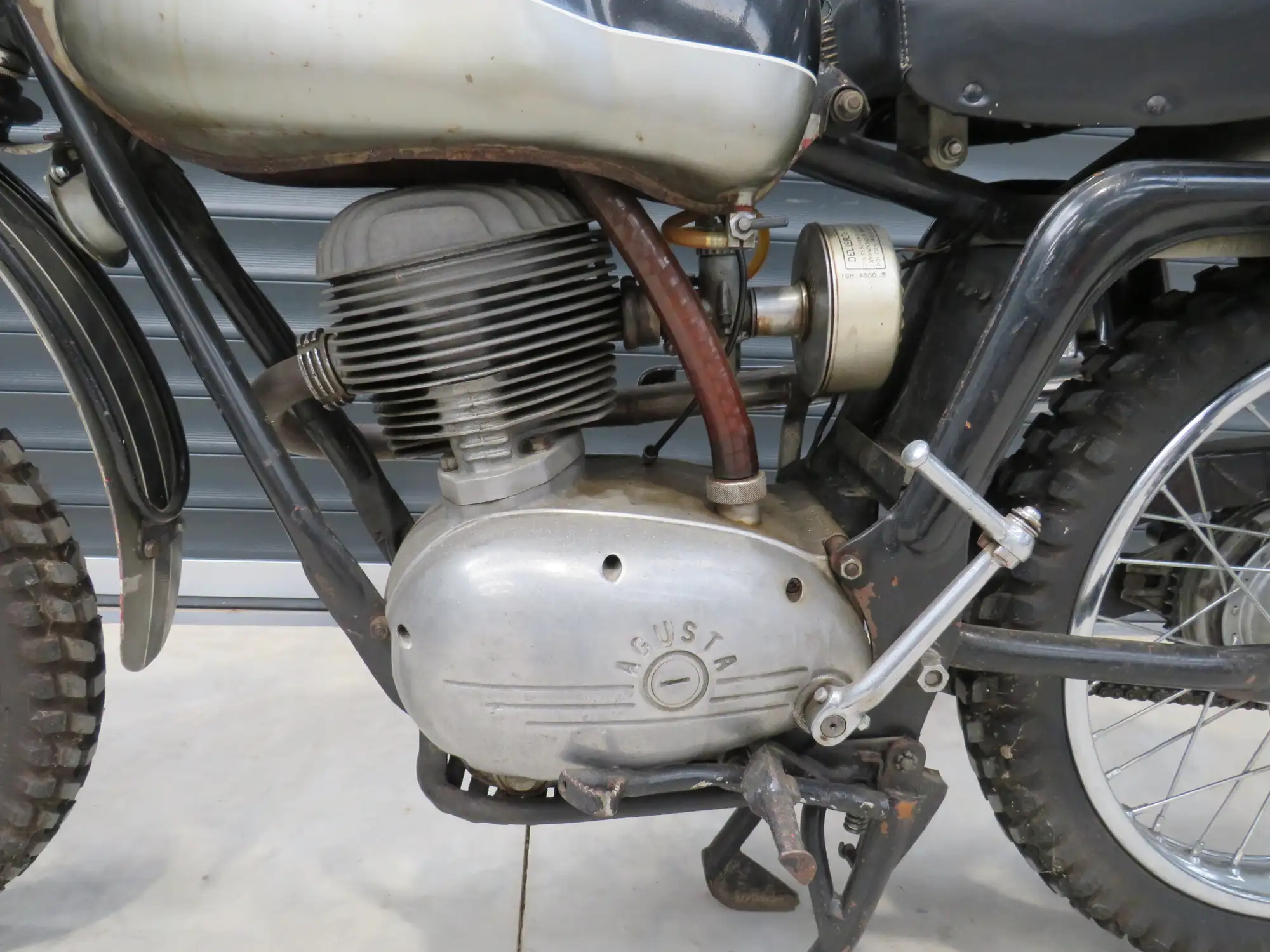 1968 MV Agusta 125 Regolarità 124cc-For Sale