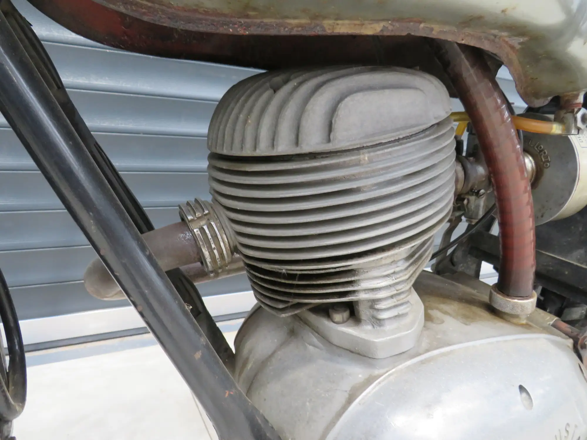 1968 MV Agusta 125 Regolarità 124cc-For Sale