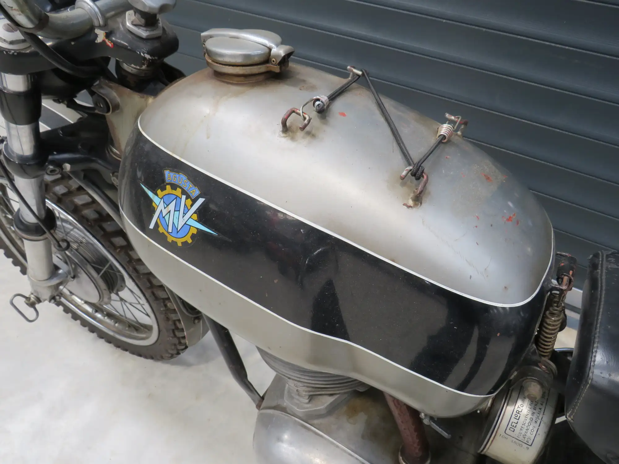 1968 MV Agusta 125 Regolarità 124cc-For Sale