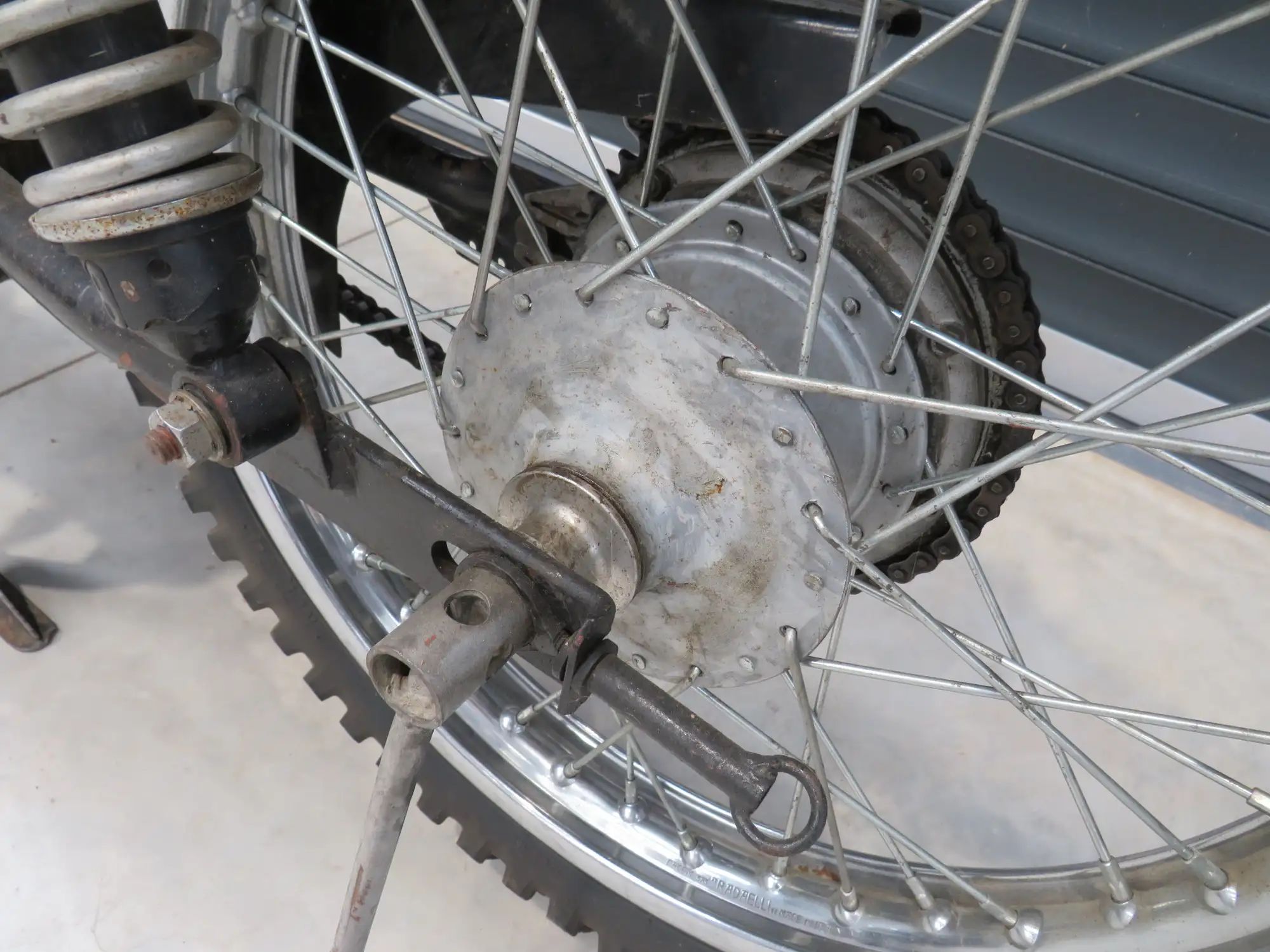 1968 MV Agusta 125 Regolarità 124cc-For Sale