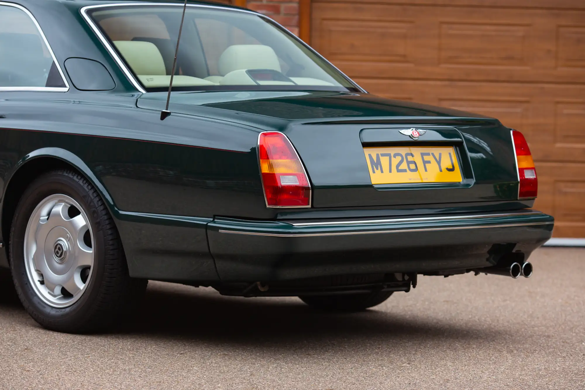 1994 Bentley Continental R-Sold