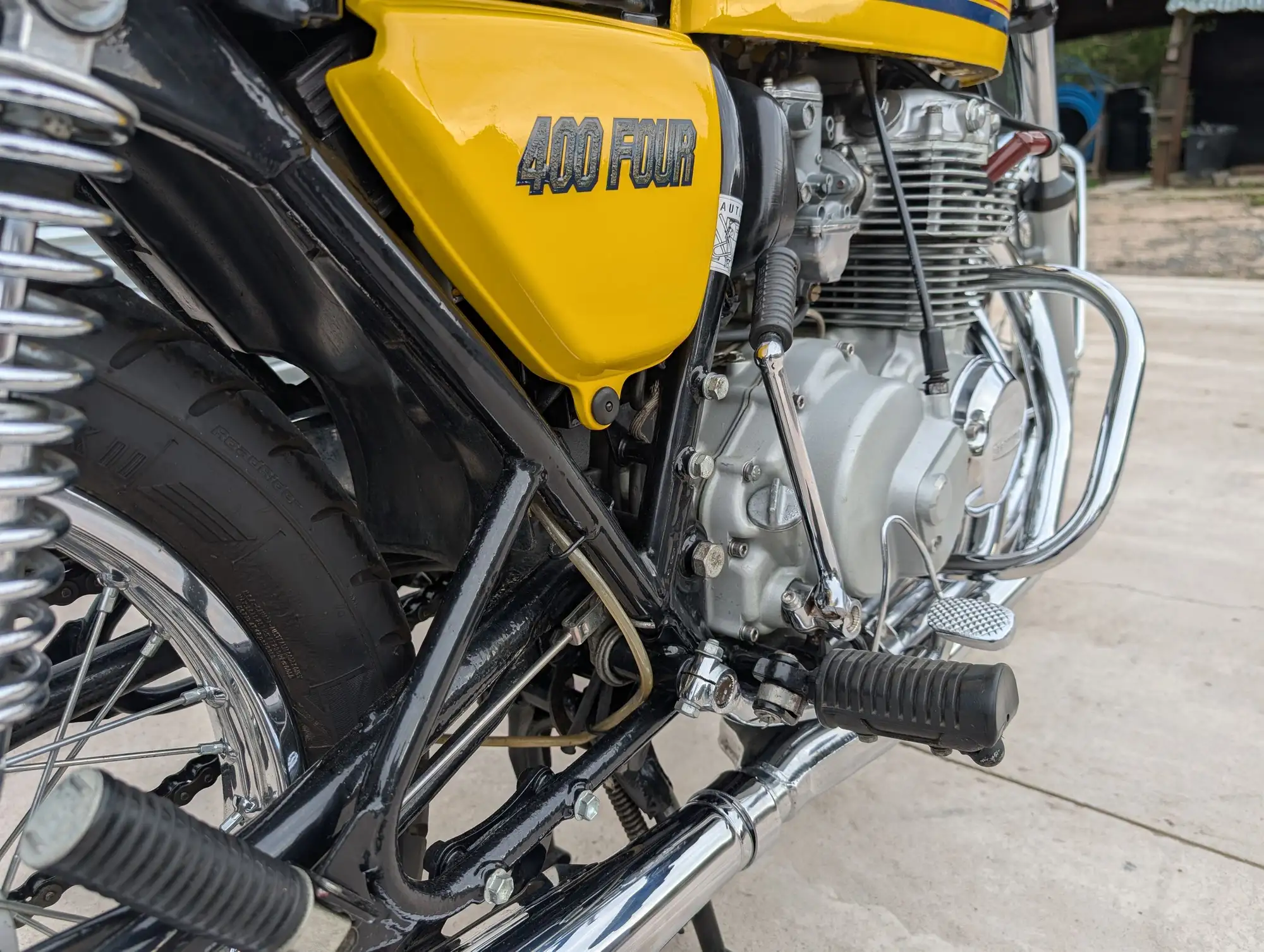 1978 Honda CB400F Super Sport 408cc-For Sale