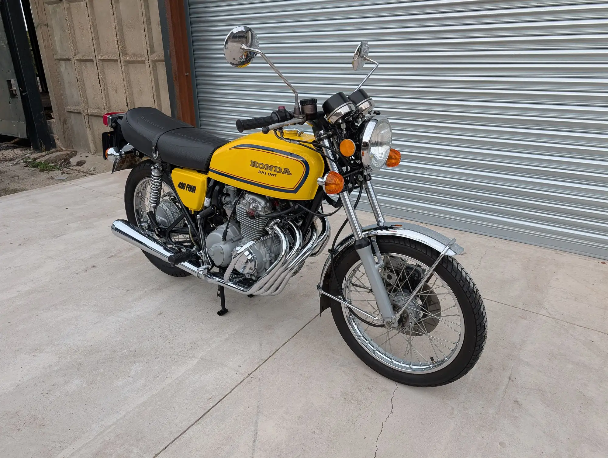 1978 Honda CB400F Super Sport 408cc-For Sale