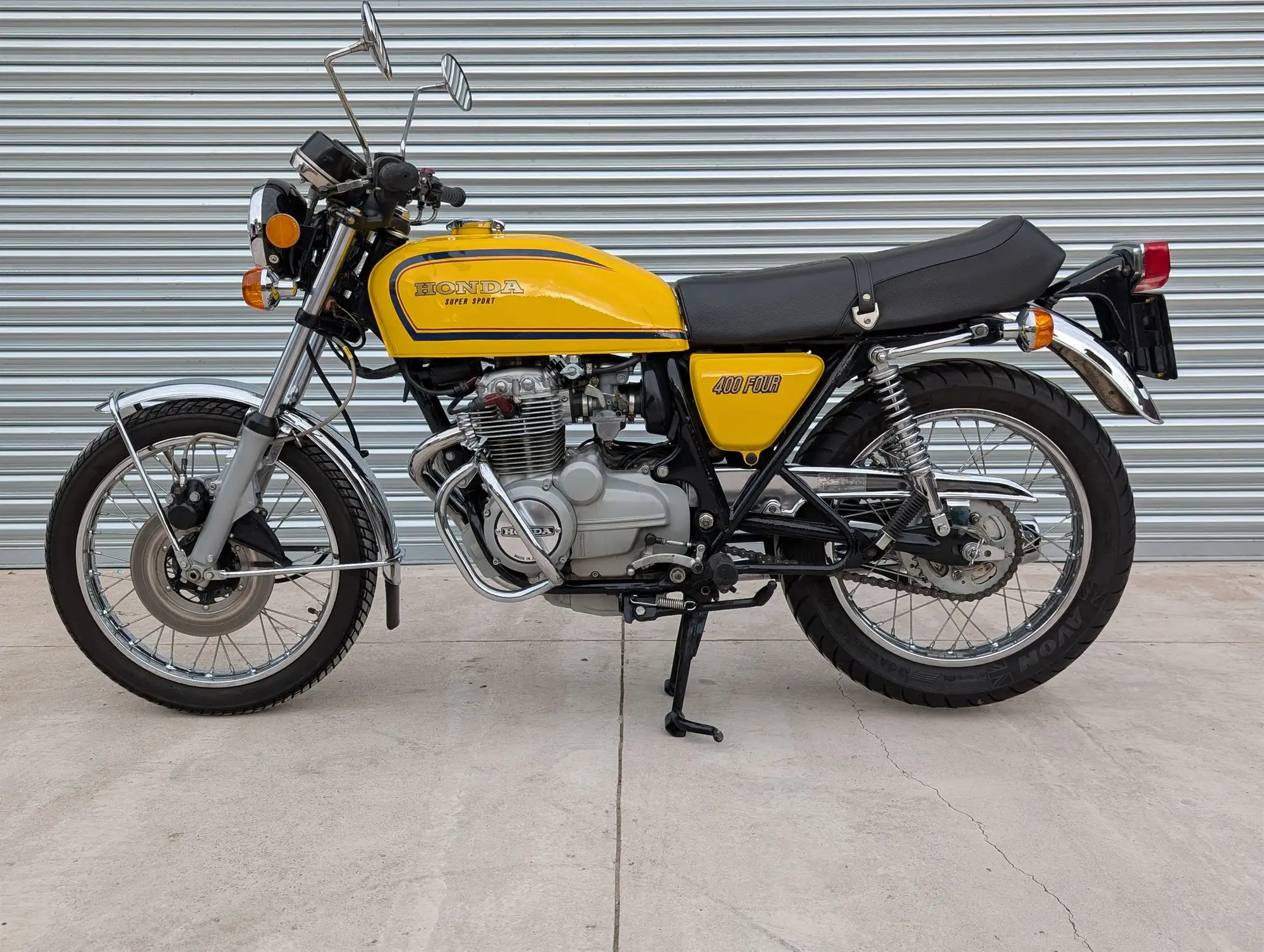 1978 Honda CB400F Super Sport 408cc-For Sale