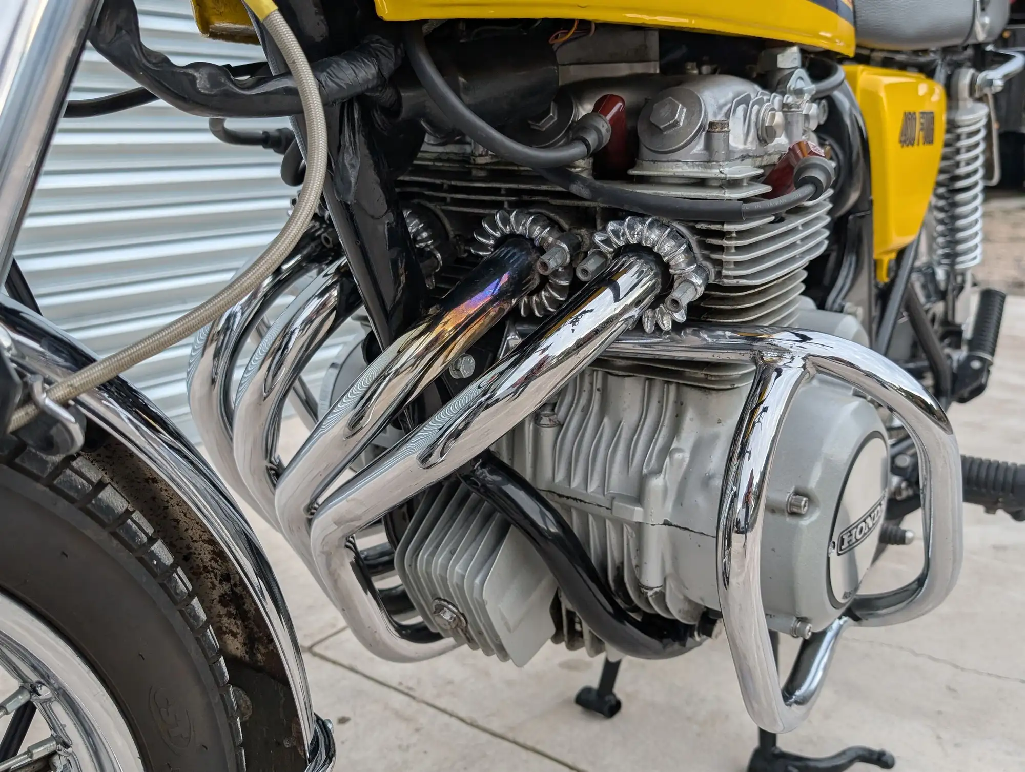 1978 Honda CB400F Super Sport 408cc-For Sale