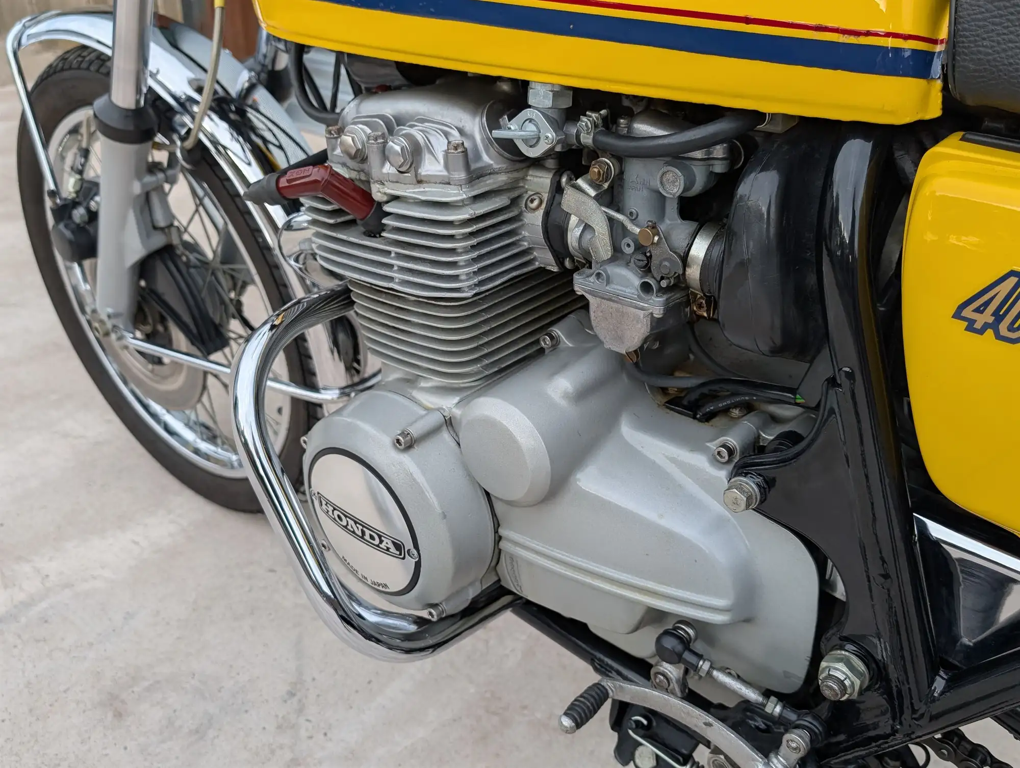 1978 Honda CB400F Super Sport 408cc-For Sale