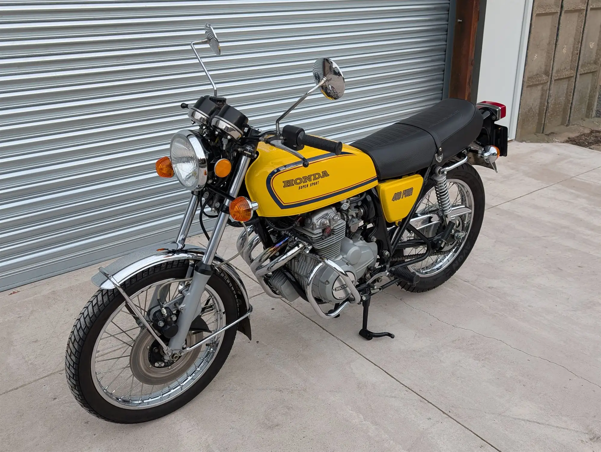 1978 Honda CB400F Super Sport 408cc-For Sale