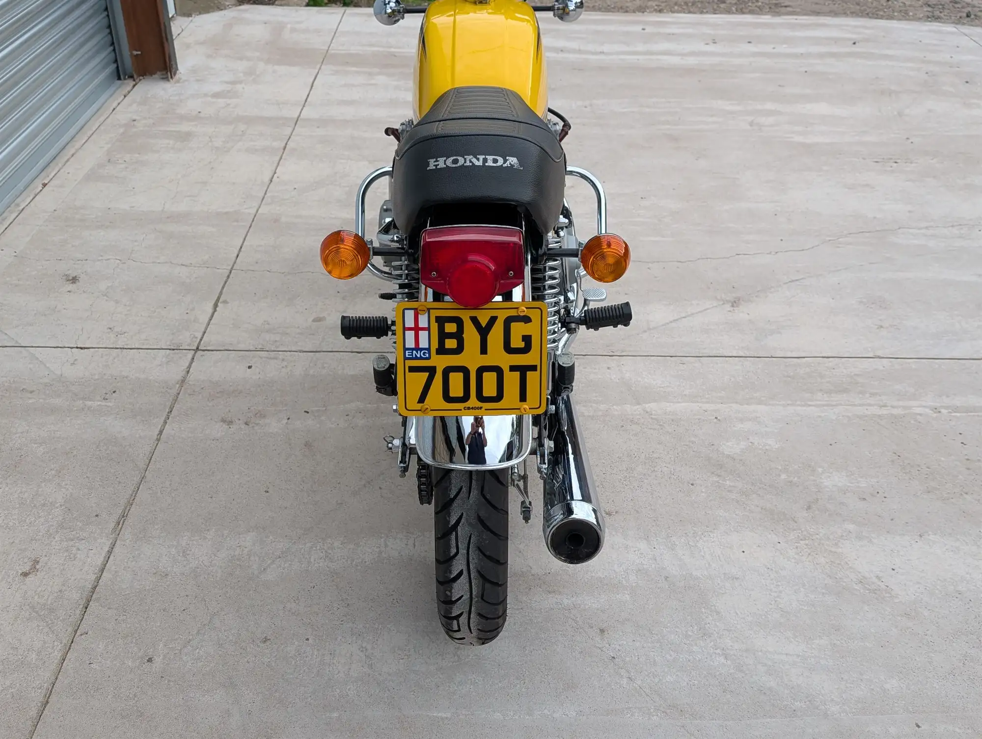 1978 Honda CB400F Super Sport 408cc-For Sale