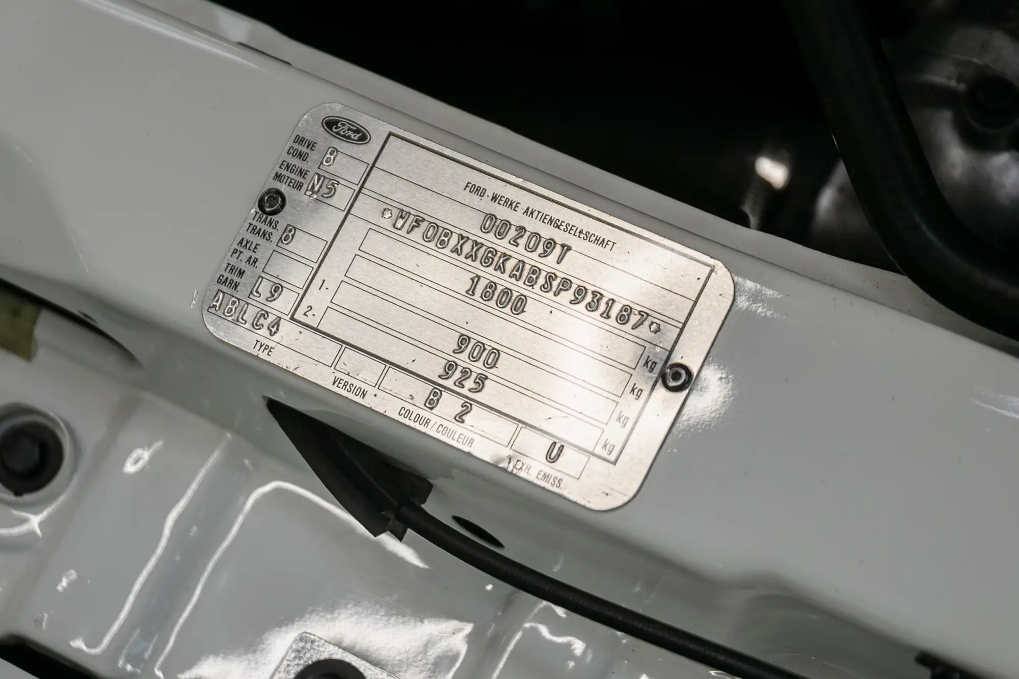 1997 Ford Escort RS Cosworth LUX - 408 Miles-For Sale