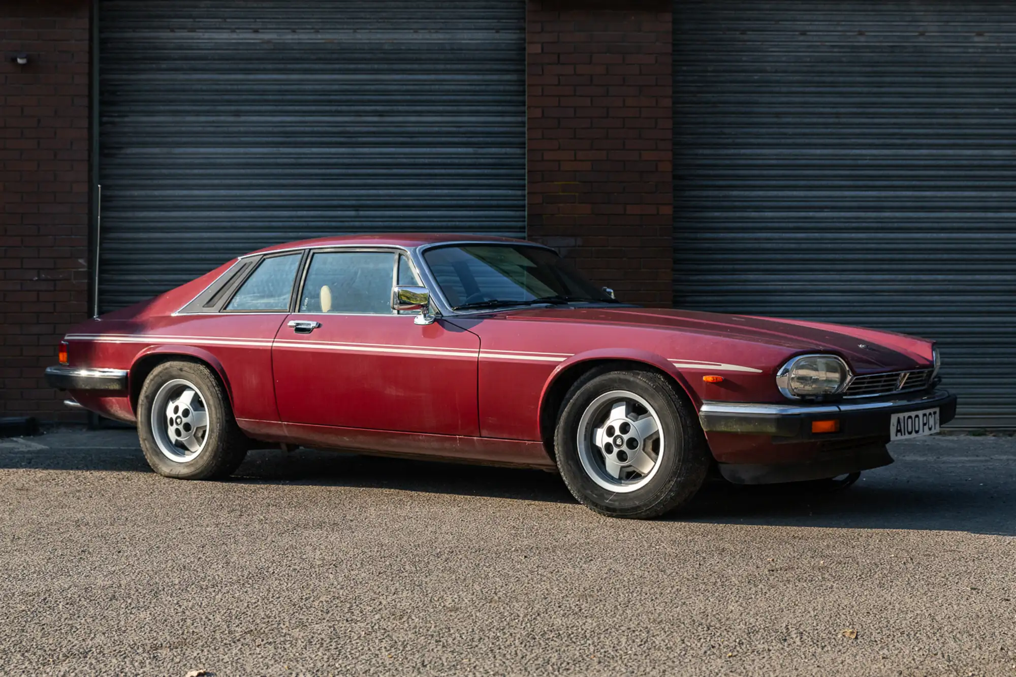 Iconic Auctioneers | 1983 Jaguar XJ-S HE-Sold