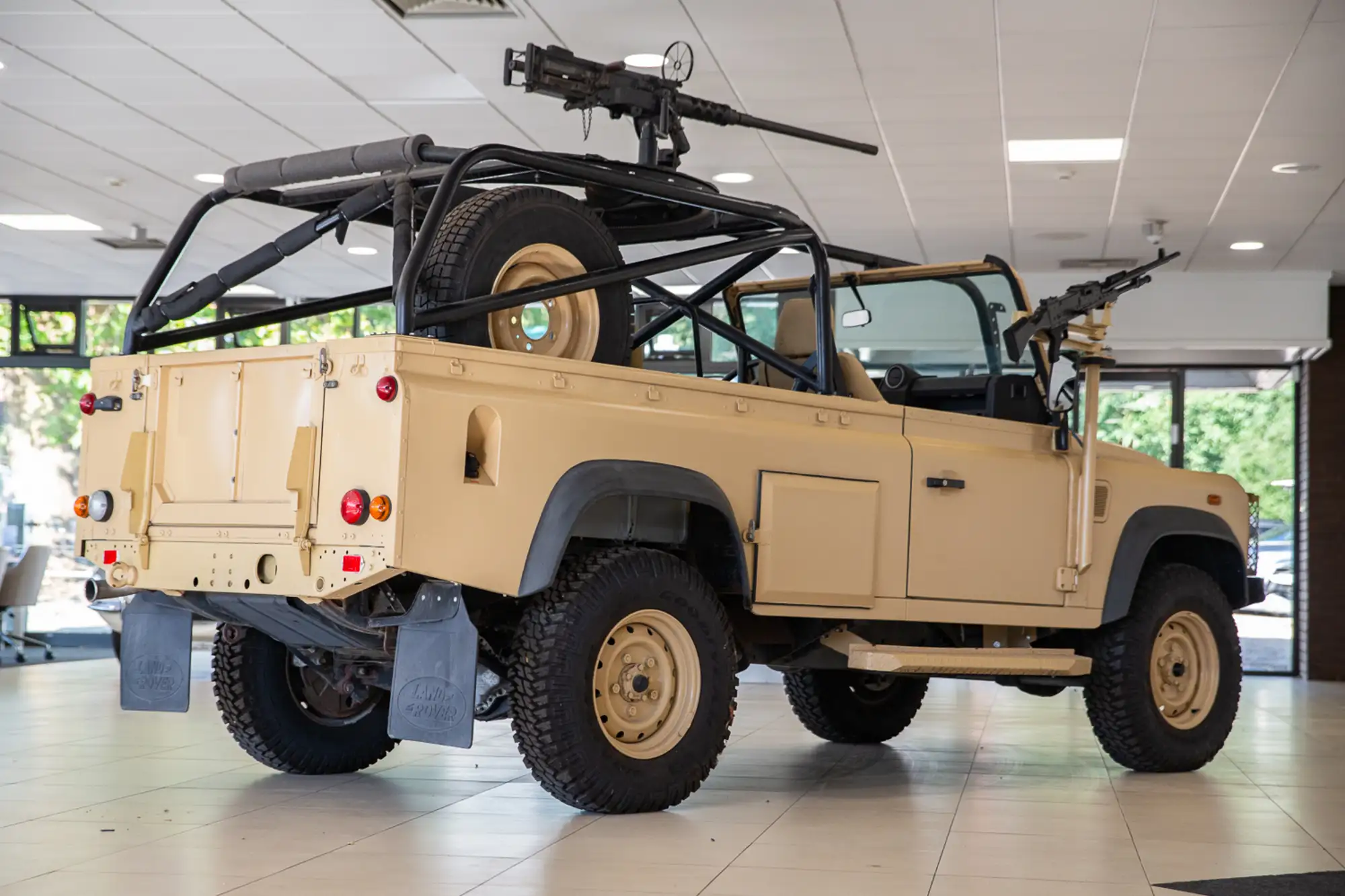 2008 Land Rover Defender 110 Taipan-For Sale