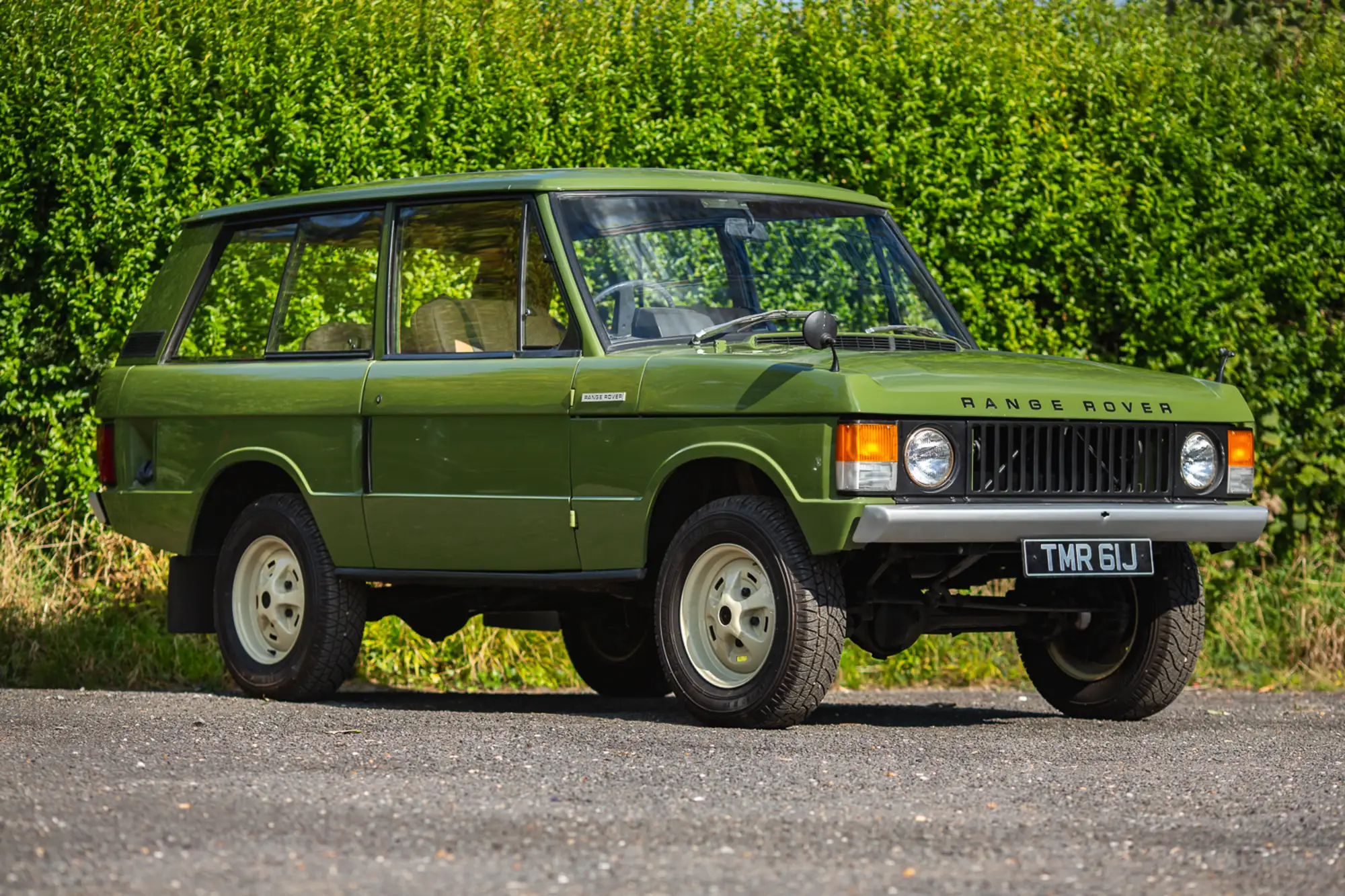 1971 Range Rover 3-Door Suffix A-Sold