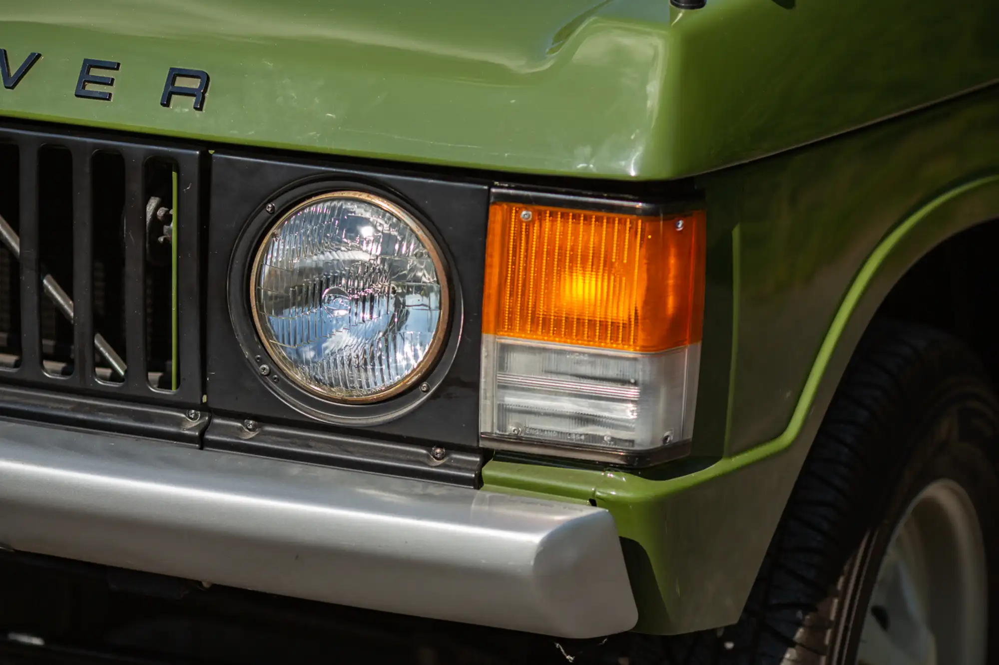 1971 Range Rover 3-Door Suffix A-Sold