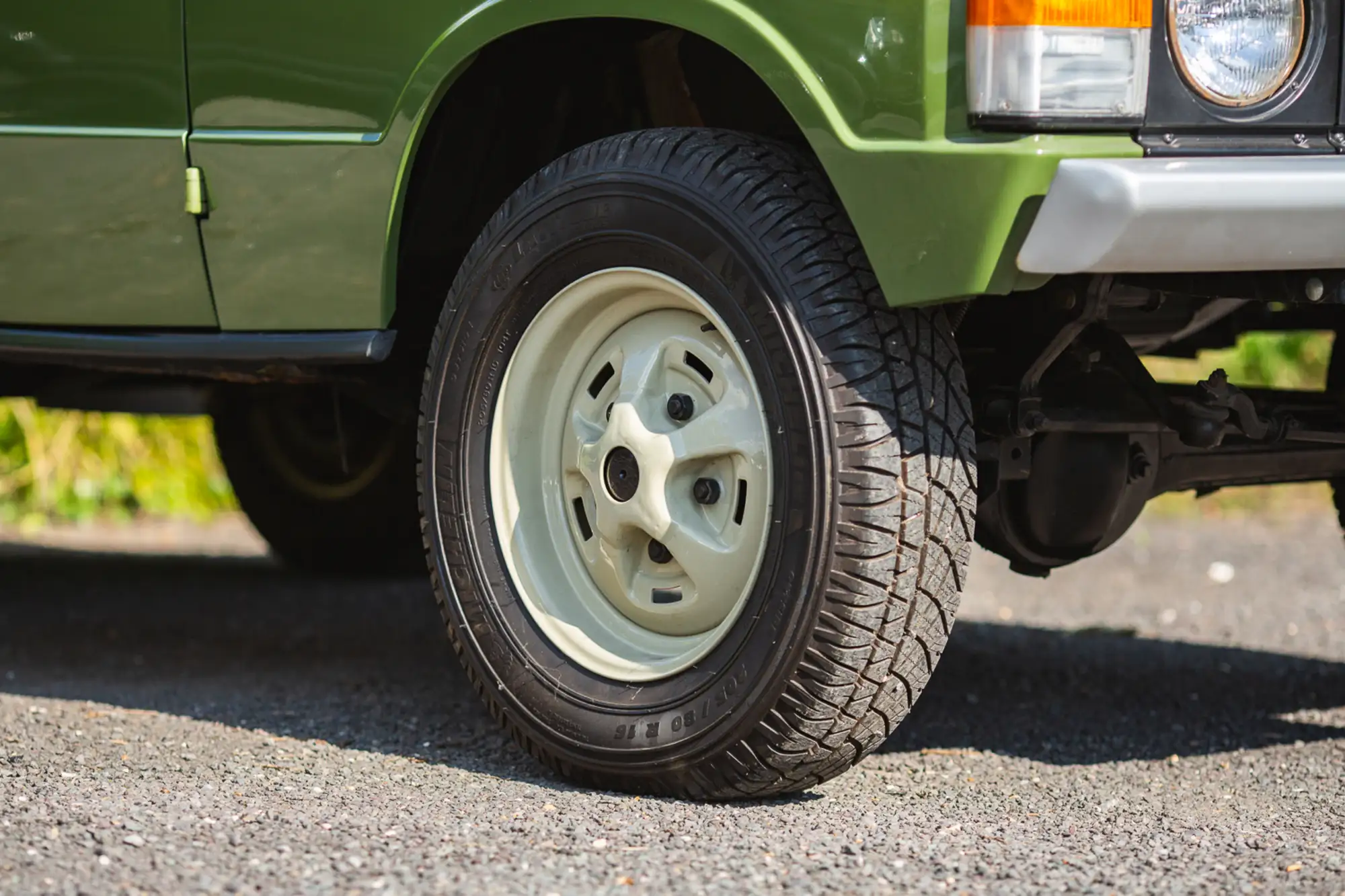 1971 Range Rover 3-Door Suffix A-Sold