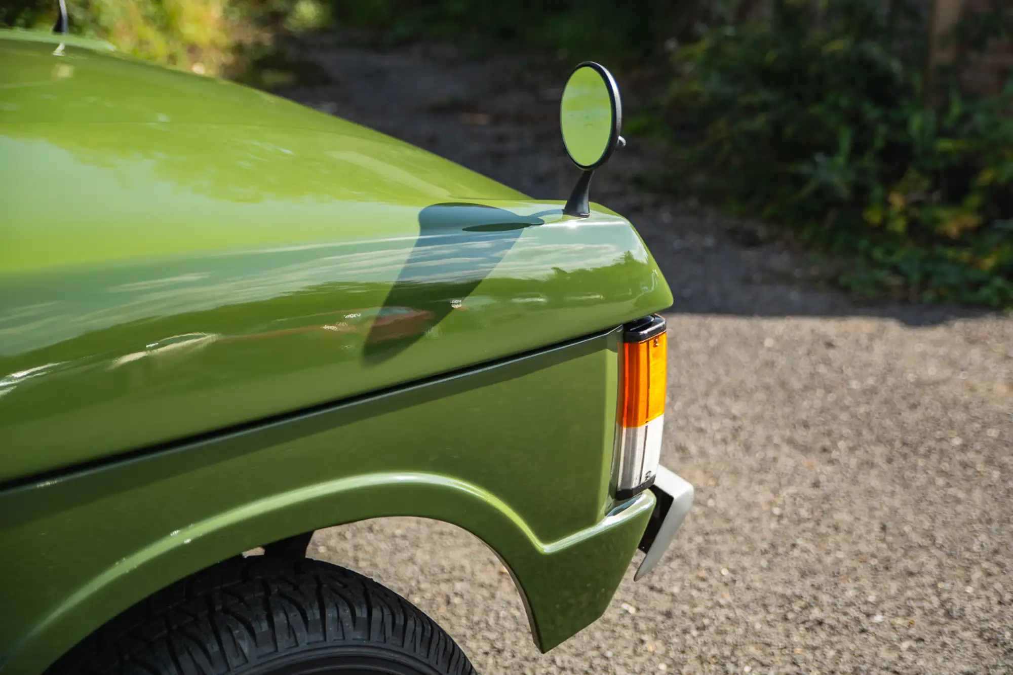 1971 Range Rover 3-Door Suffix A-Sold