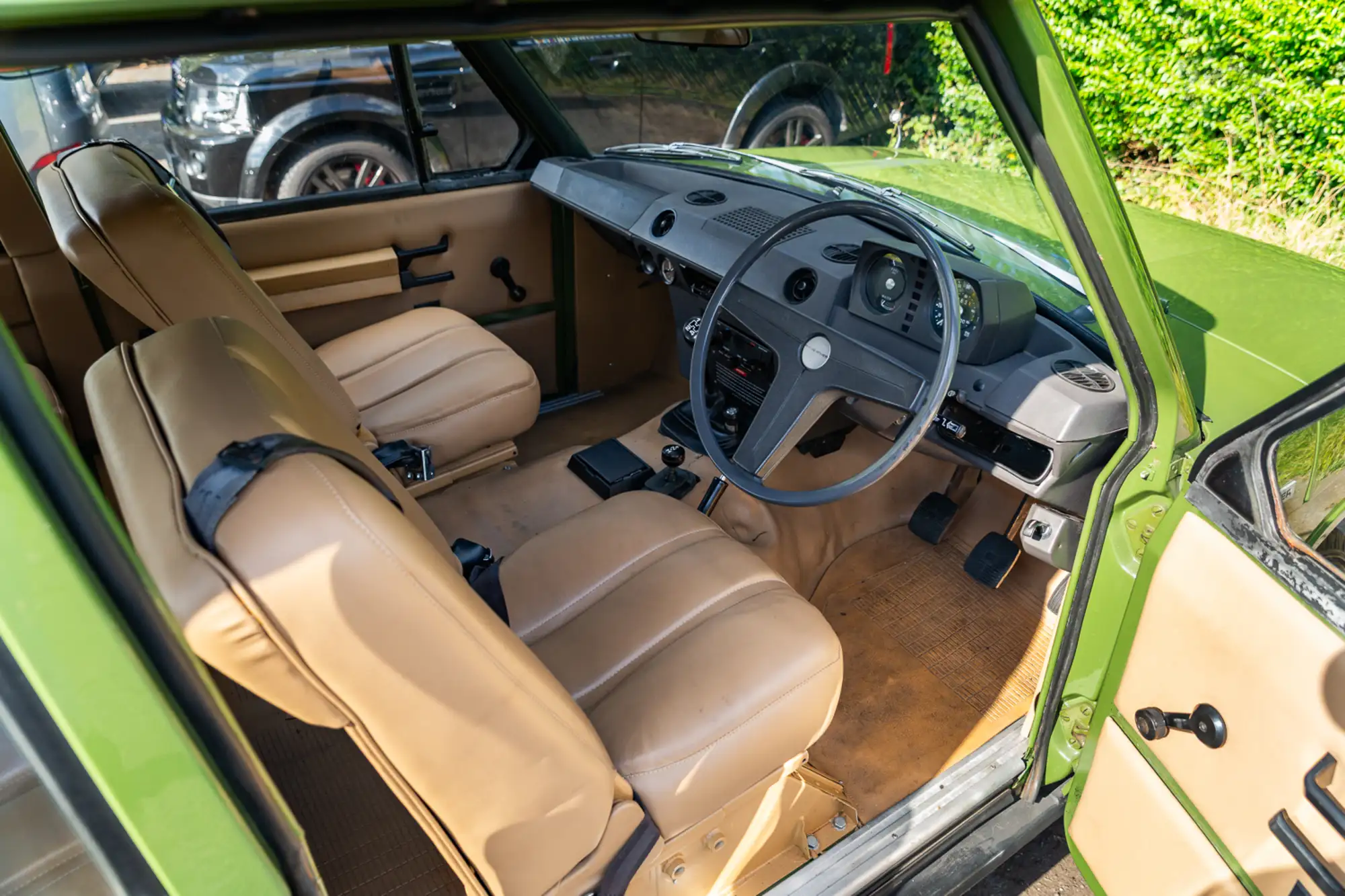 1971 Range Rover 3-Door Suffix A-Sold