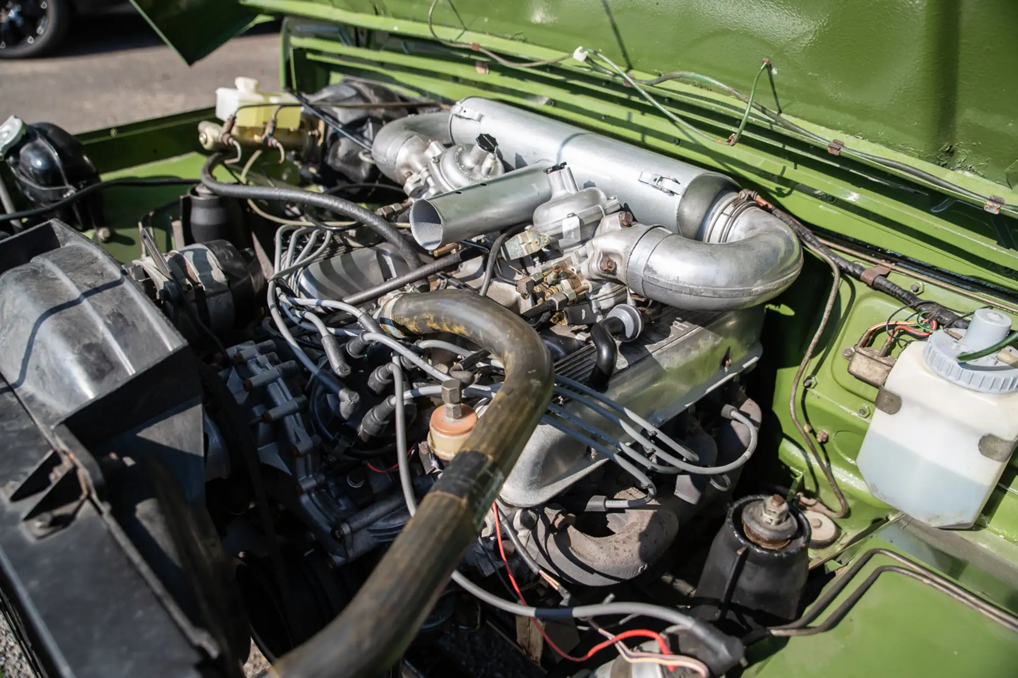 1971 Range Rover 3-Door Suffix A-Sold