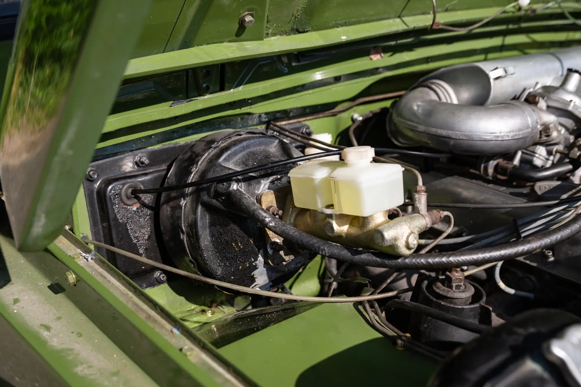 1971 Range Rover 3-Door Suffix A-Sold