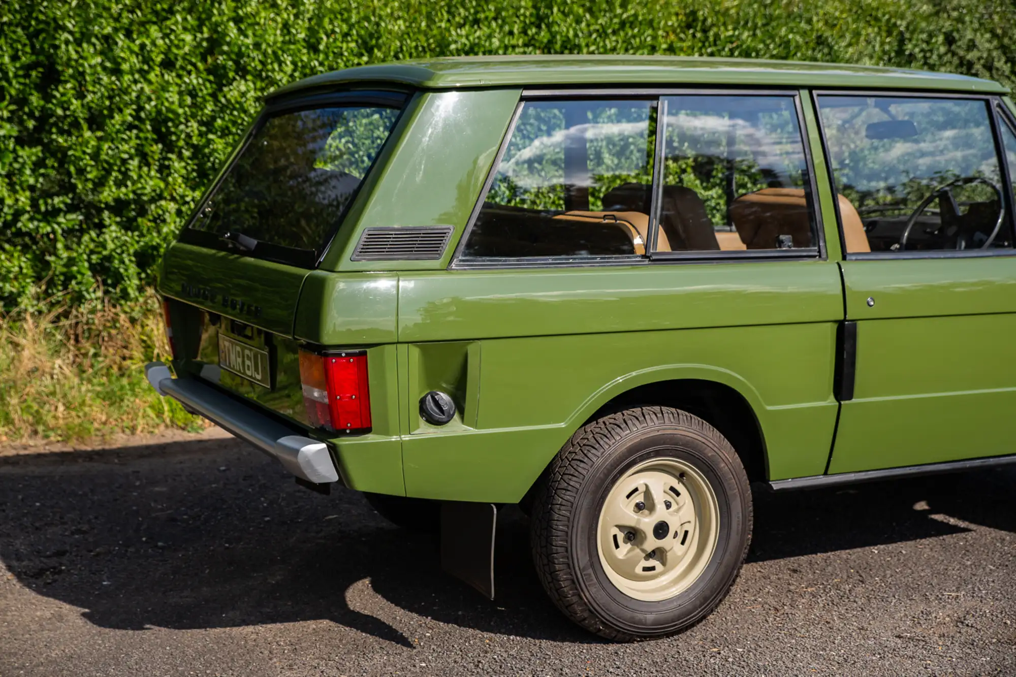 1971 Range Rover 3-Door Suffix A-Sold