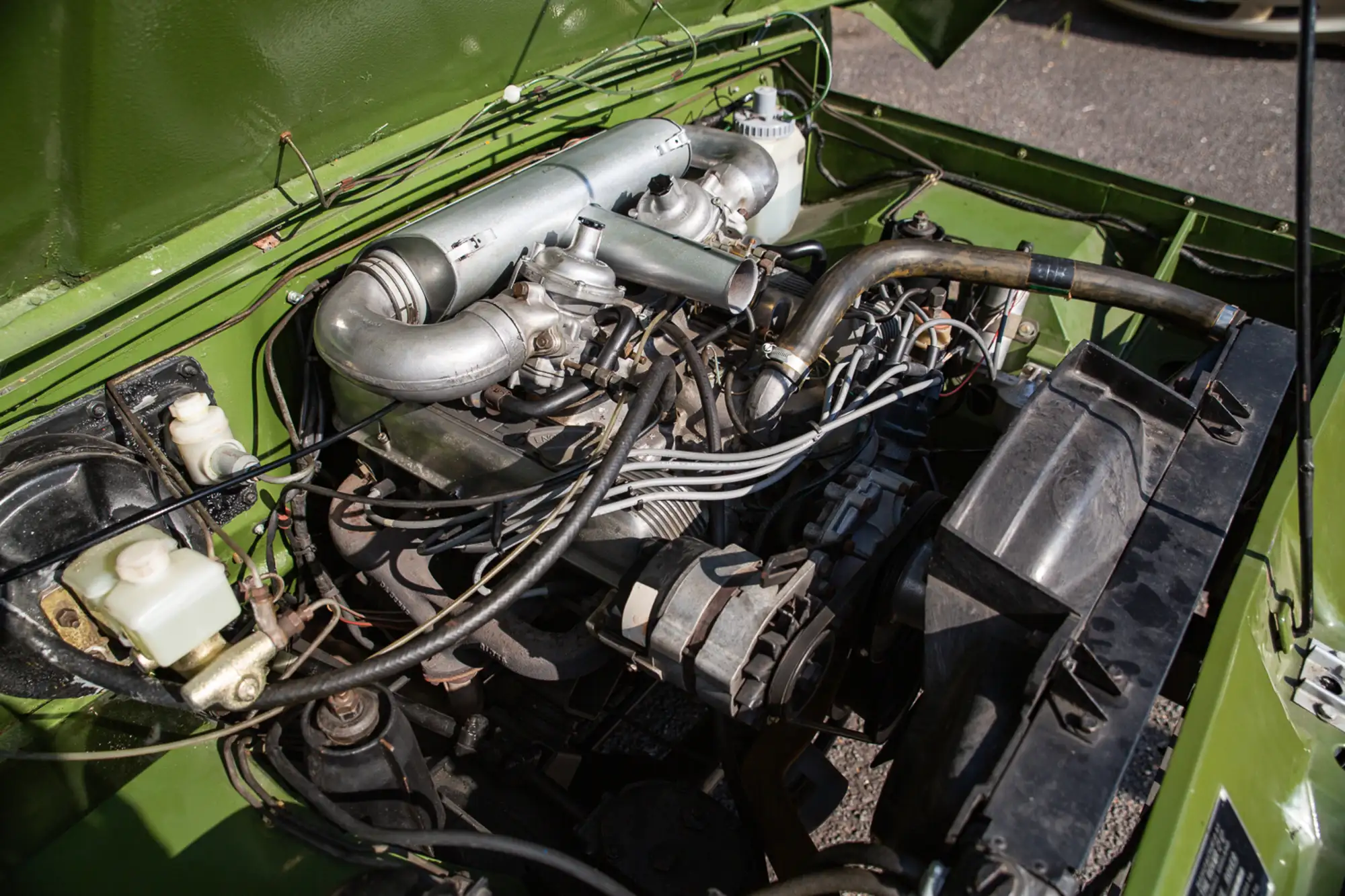 1971 Range Rover 3-Door Suffix A-Sold