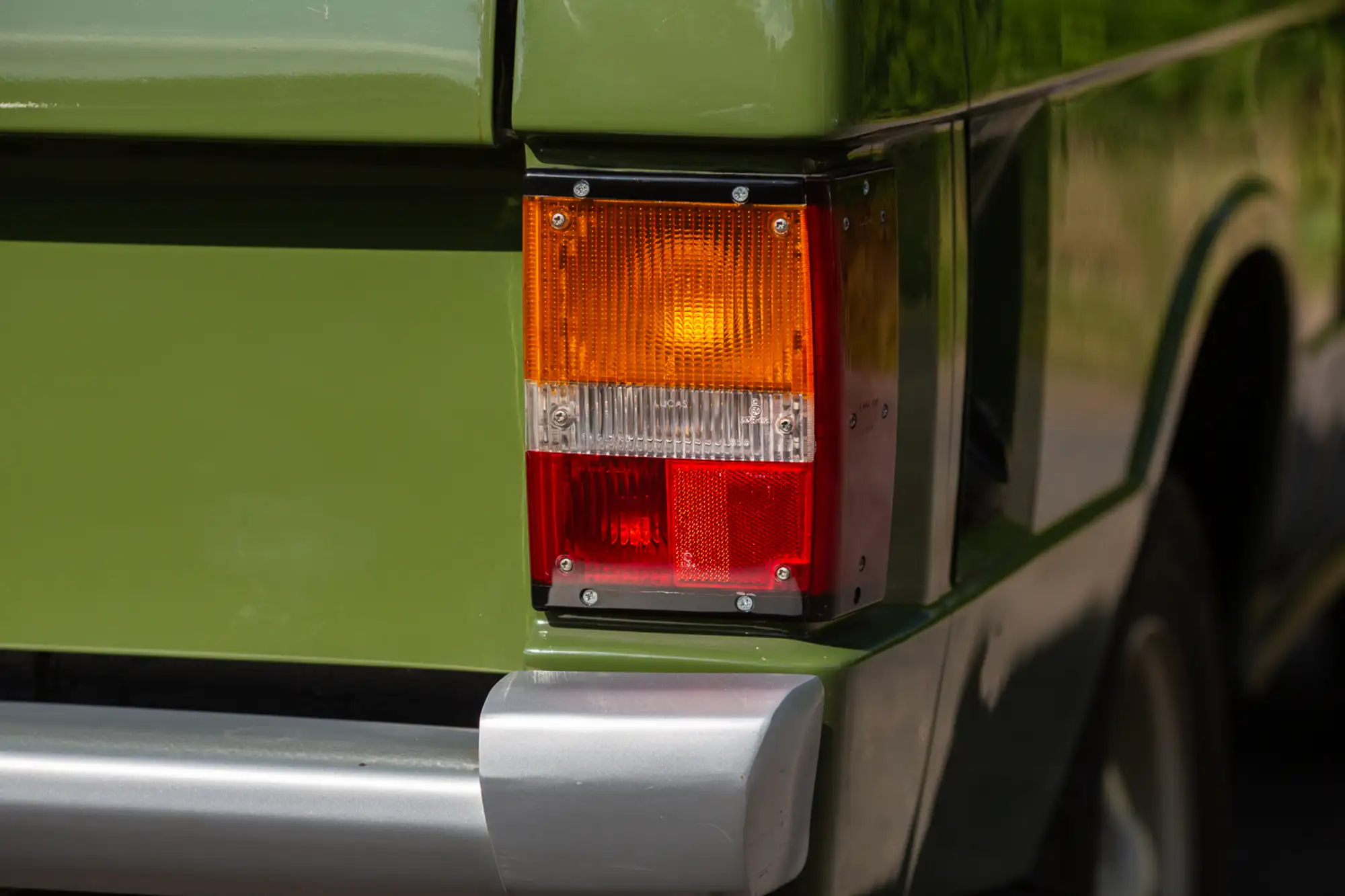 1971 Range Rover 3-Door Suffix A-Sold