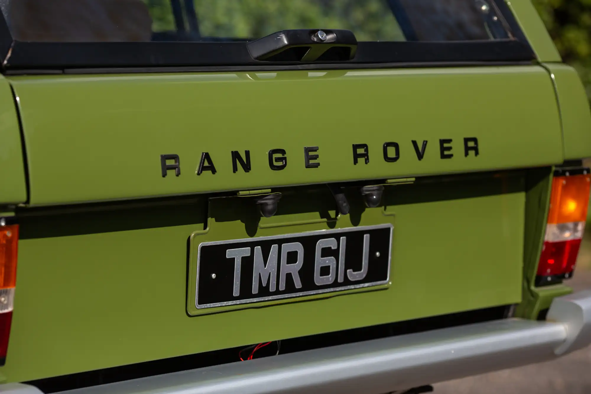 1971 Range Rover 3-Door Suffix A-Sold