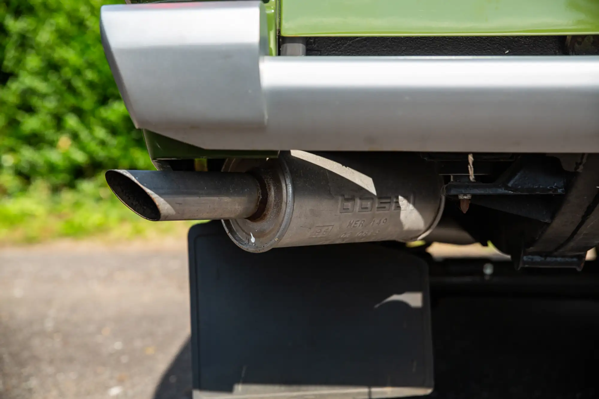 1971 Range Rover 3-Door Suffix A-Sold