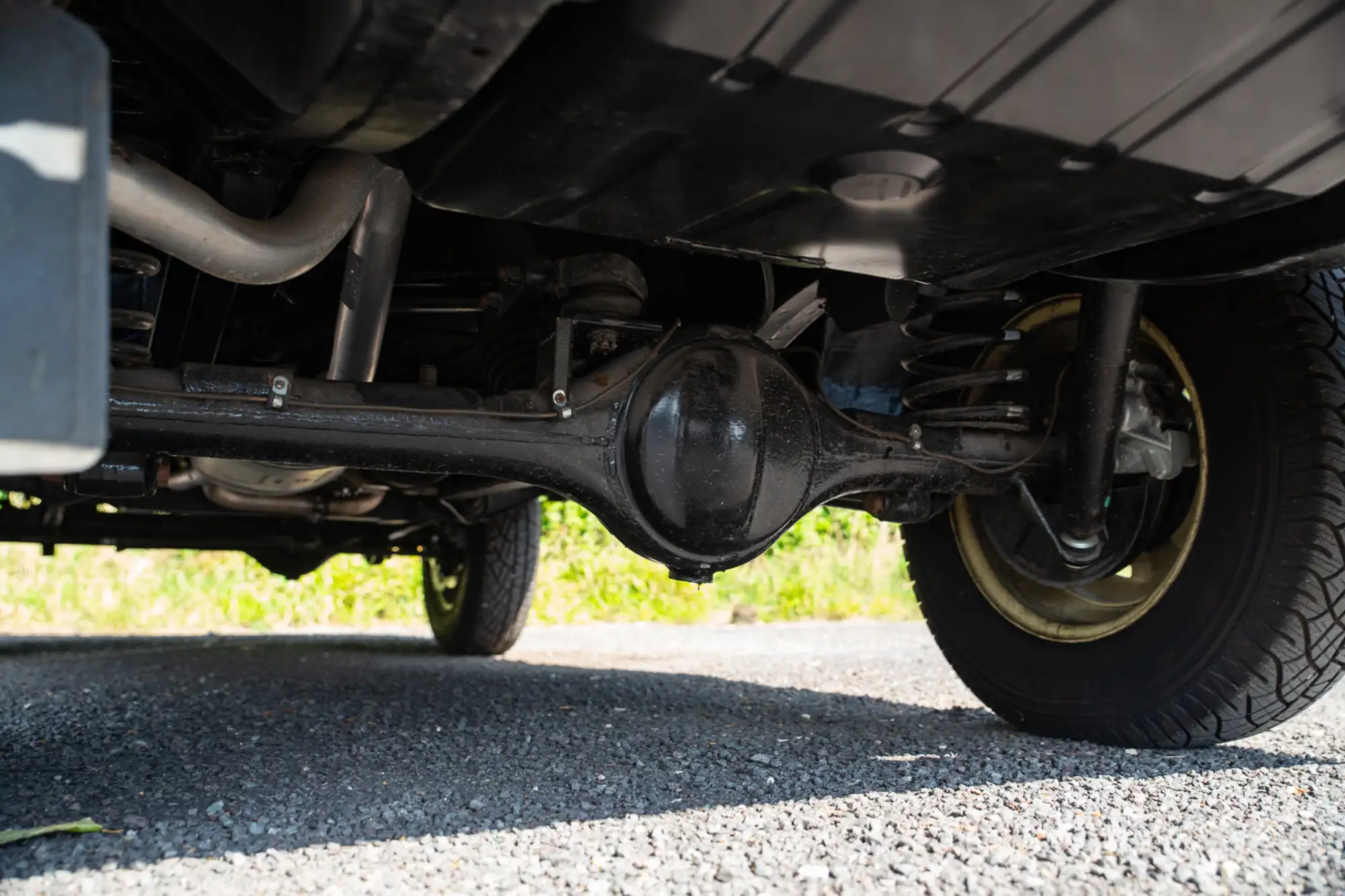 1971 Range Rover 3-Door Suffix A-Sold