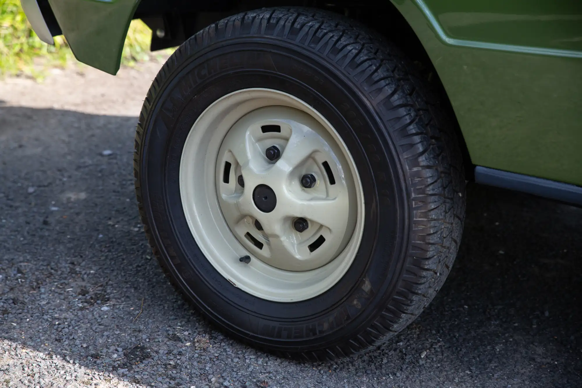 1971 Range Rover 3-Door Suffix A-Sold