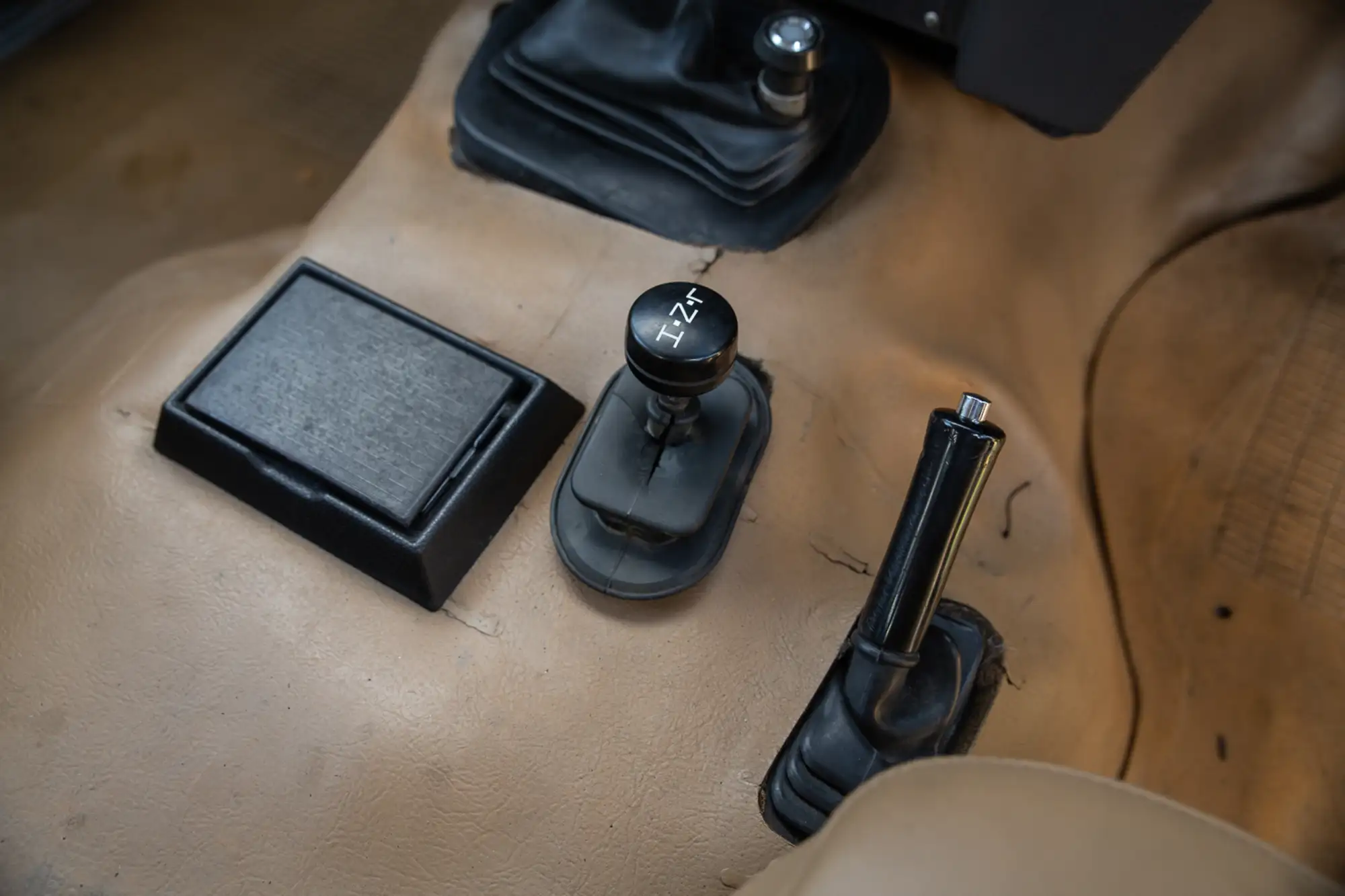 1971 Range Rover 3-Door Suffix A-Sold