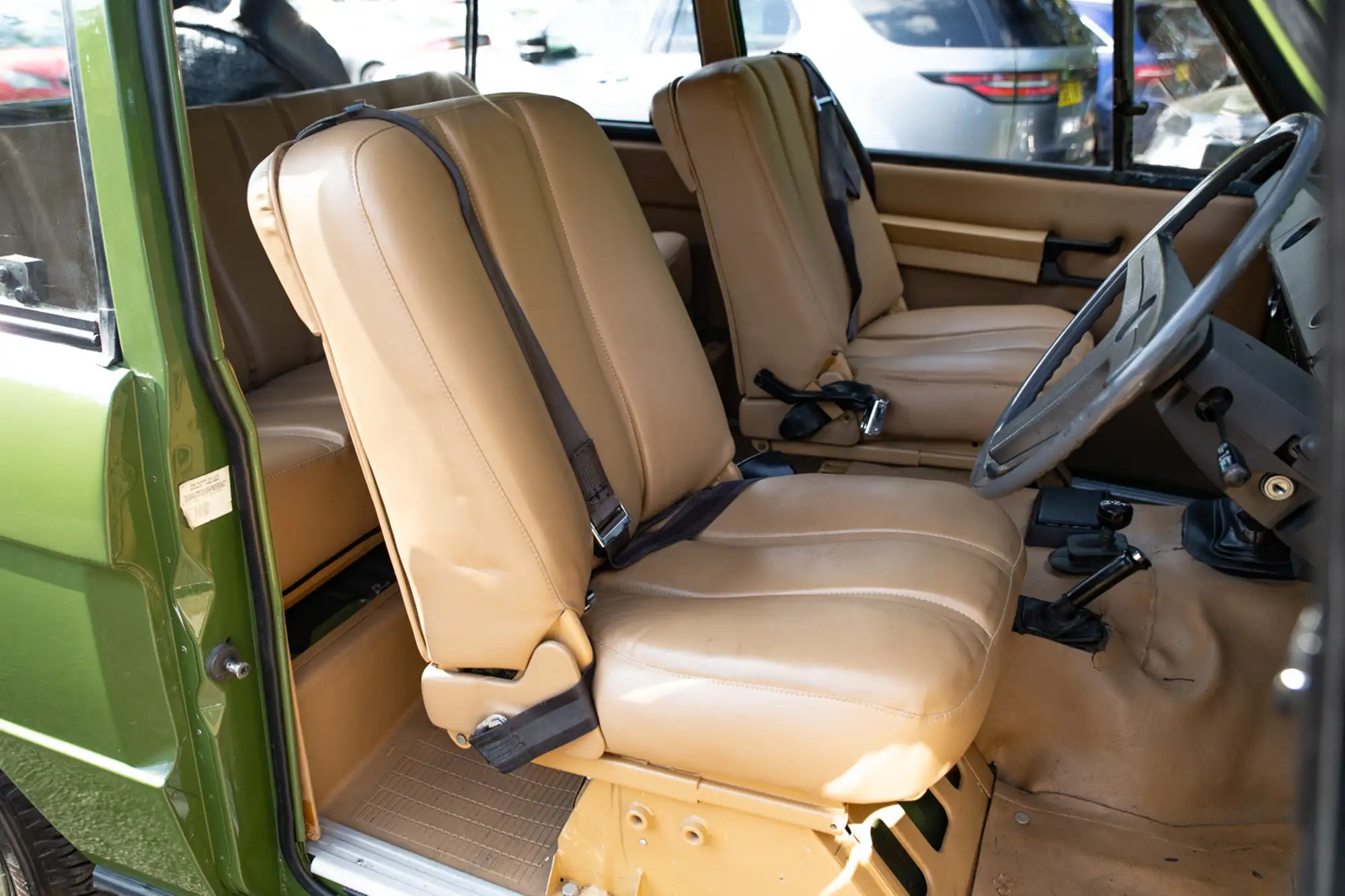 1971 Range Rover 3-Door Suffix A-Sold