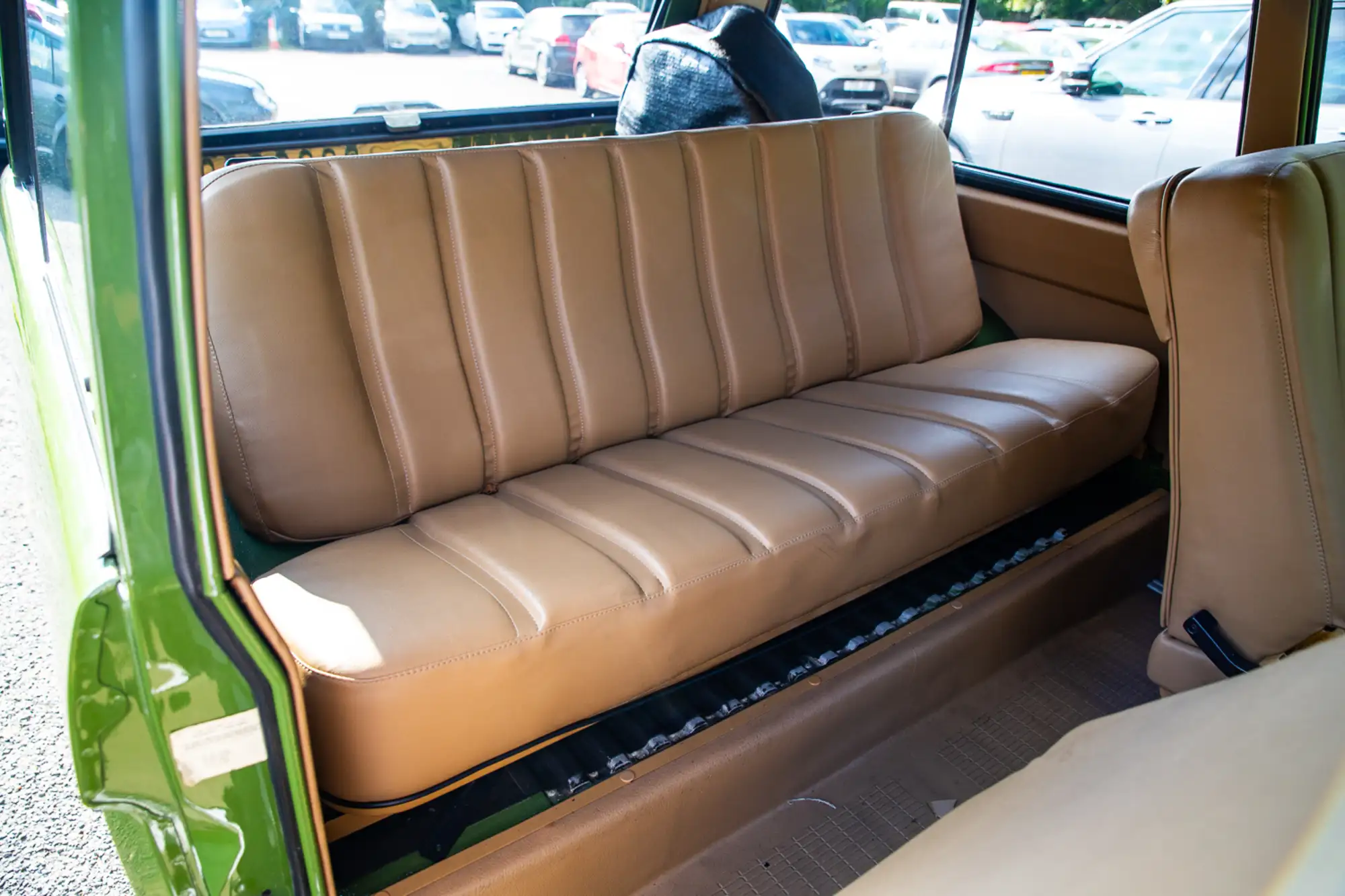 1971 Range Rover 3-Door Suffix A-Sold