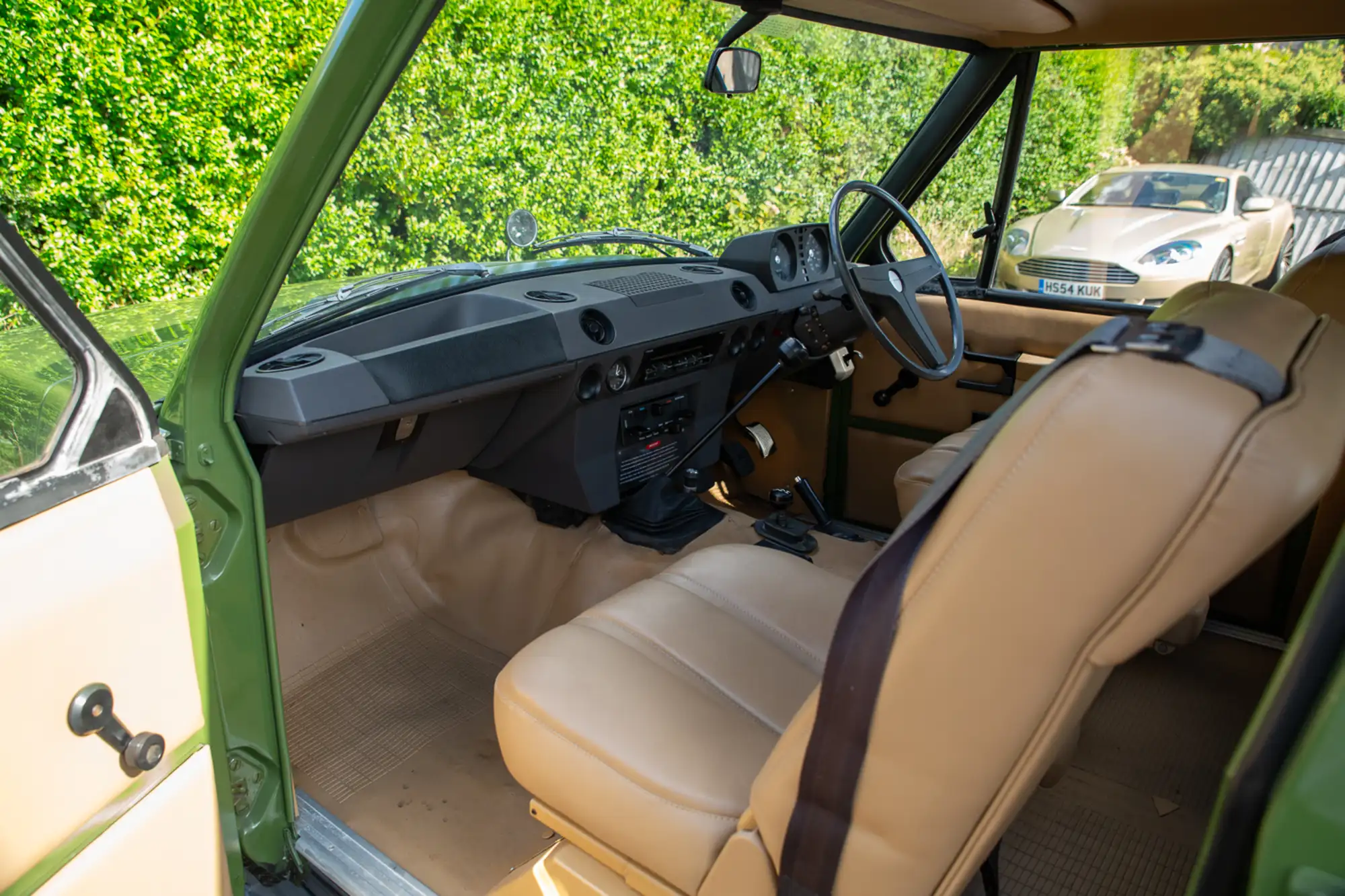 1971 Range Rover 3-Door Suffix A-Sold