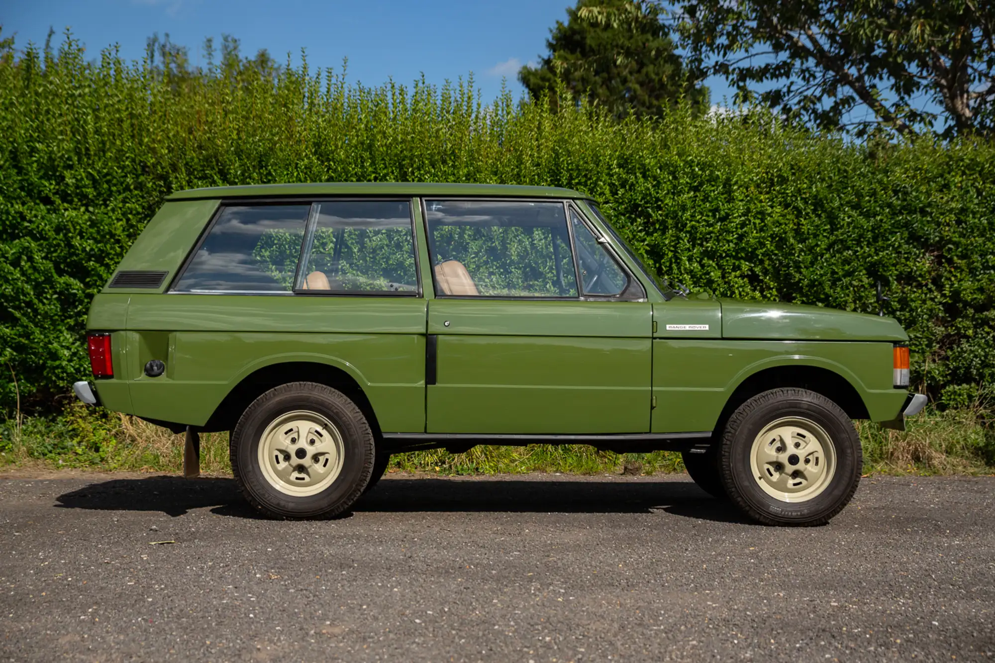 1971 Range Rover 3-Door Suffix A-Sold