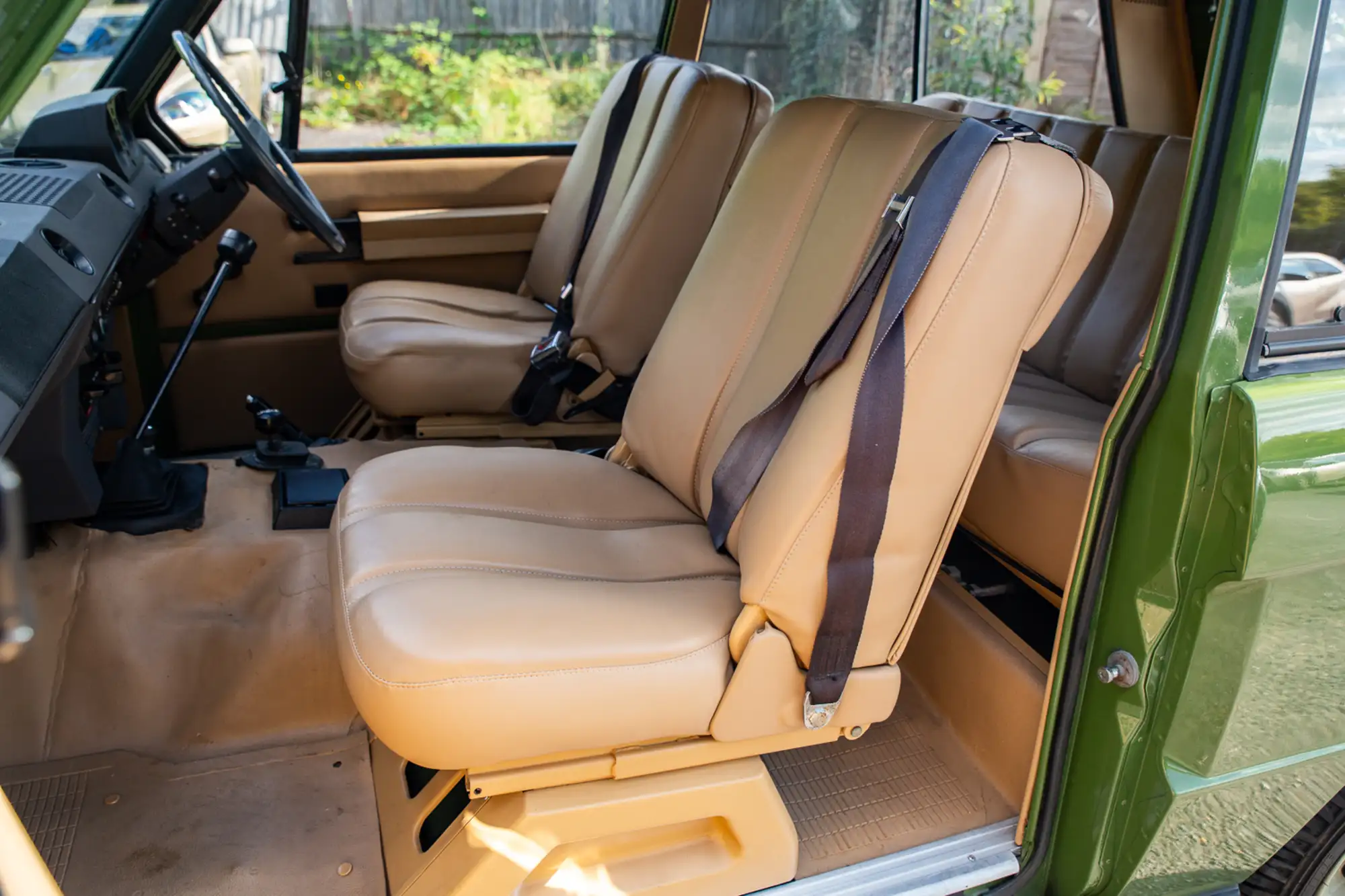 1971 Range Rover 3-Door Suffix A-Sold