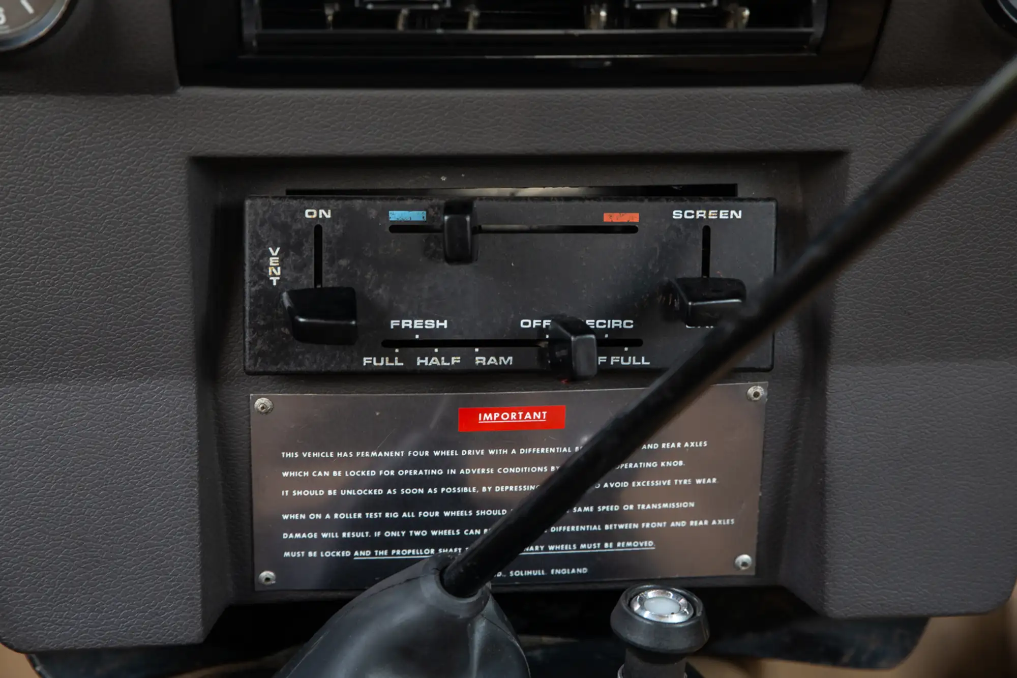 1971 Range Rover 3-Door Suffix A-Sold