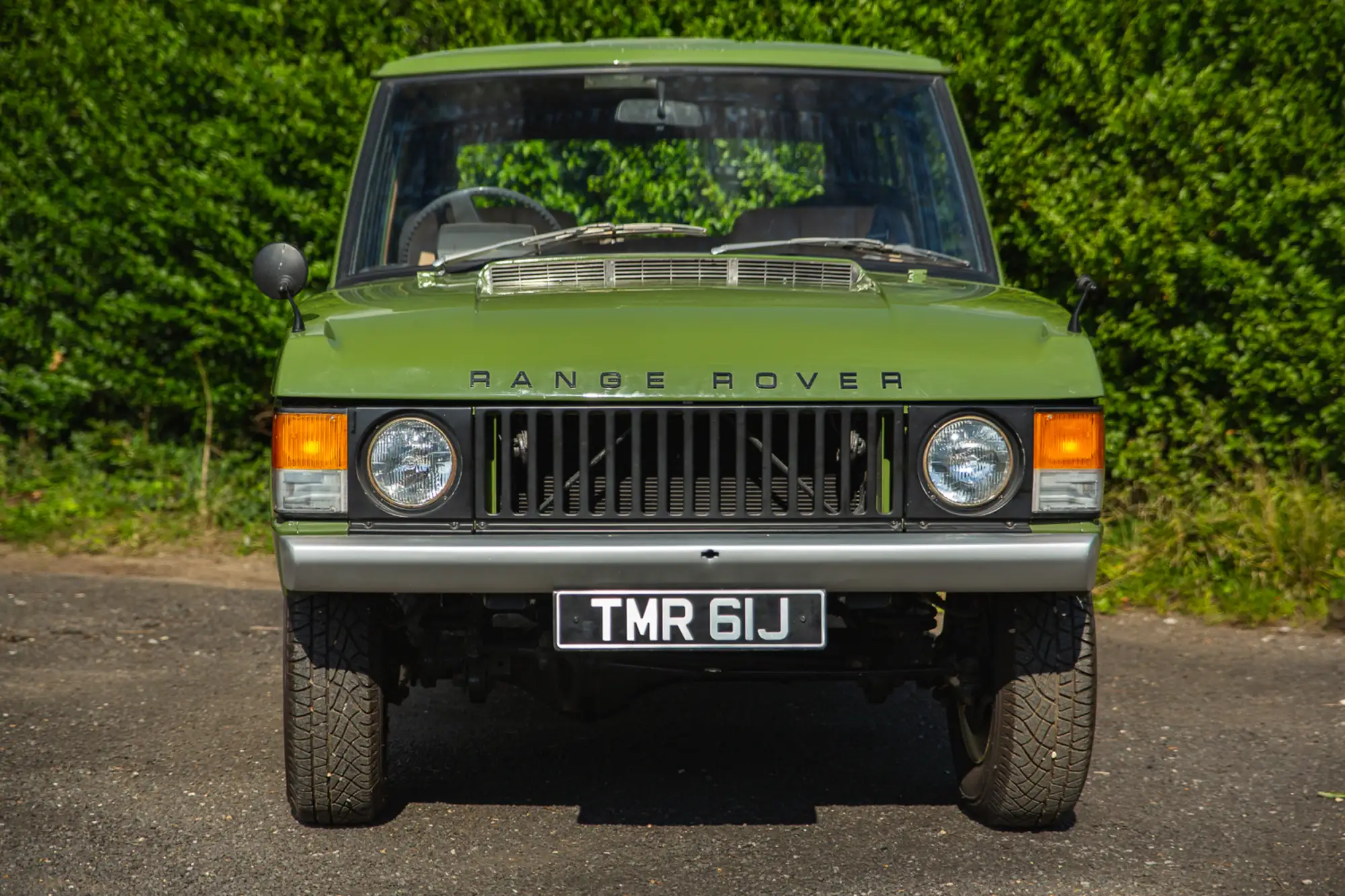 1971 Range Rover 3-Door Suffix A-Sold